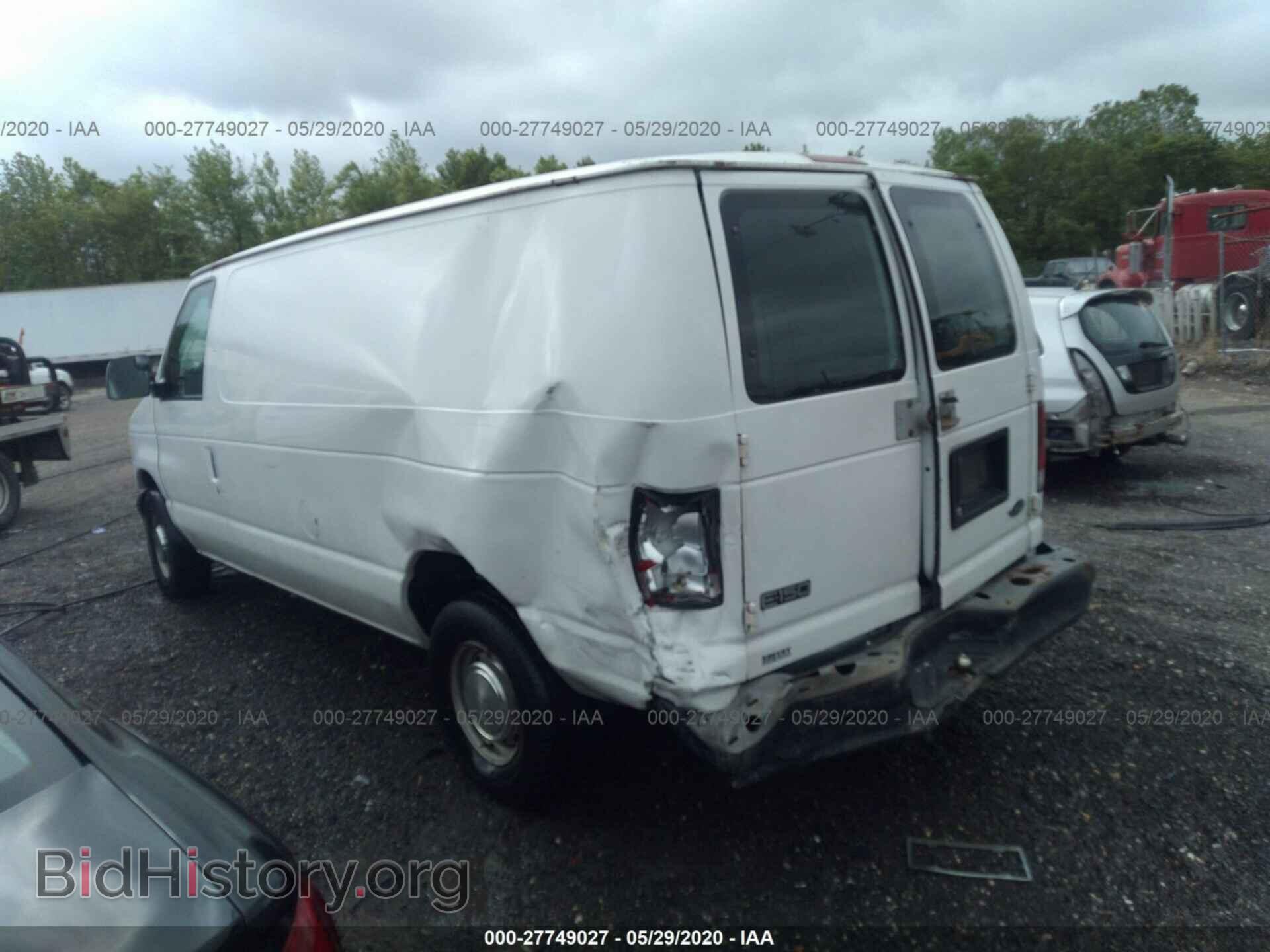2001 FORD ECONOLINE CARGO VAN - VIN: 1FTRE14261HB13495 - Фото 3