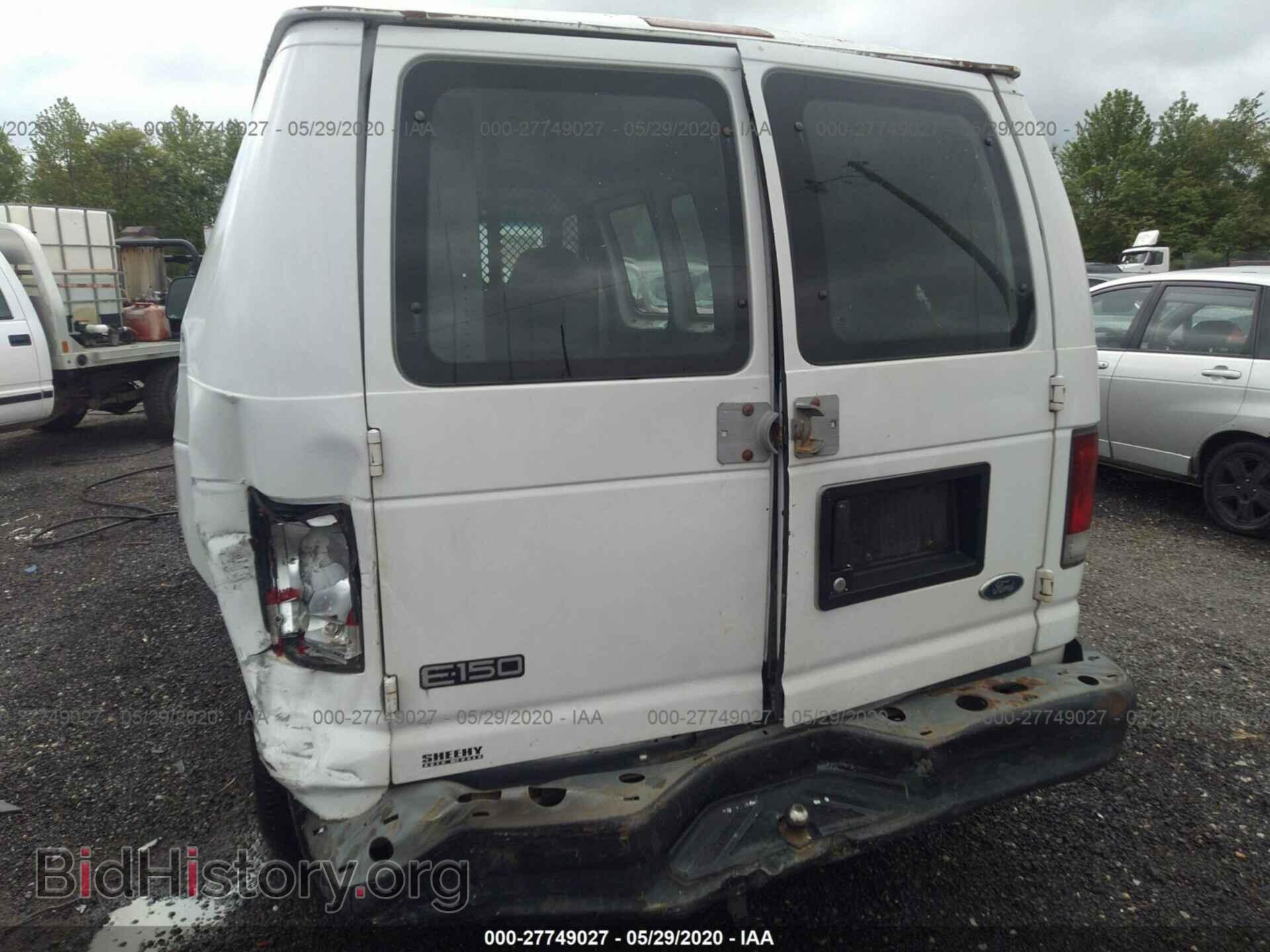 2001 FORD ECONOLINE CARGO VAN - VIN: 1FTRE14261HB13495 - Фото 6