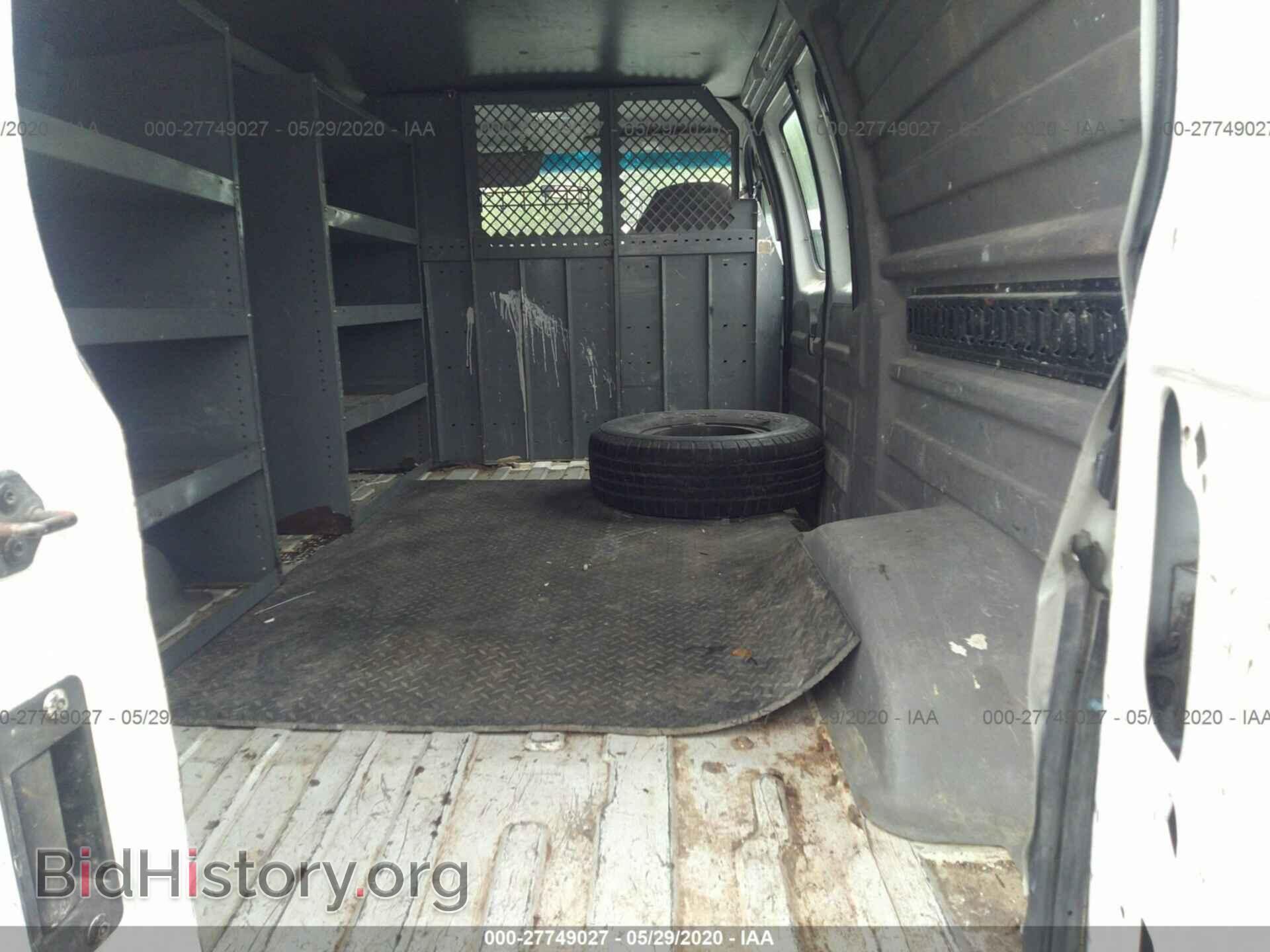 2001 FORD ECONOLINE CARGO VAN - VIN: 1FTRE14261HB13495 - Фото 8