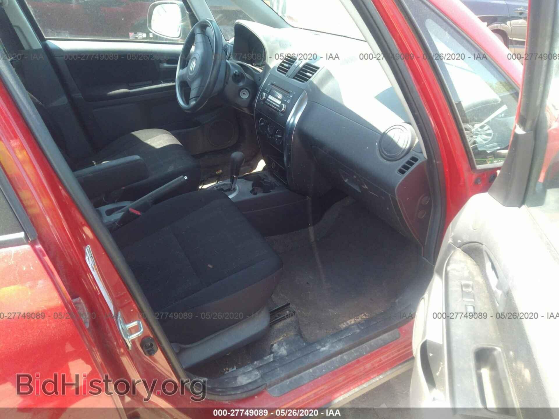 2010 SUZUKI SX4 - VIN: JS2YB5A39A6300143 - Фото 5