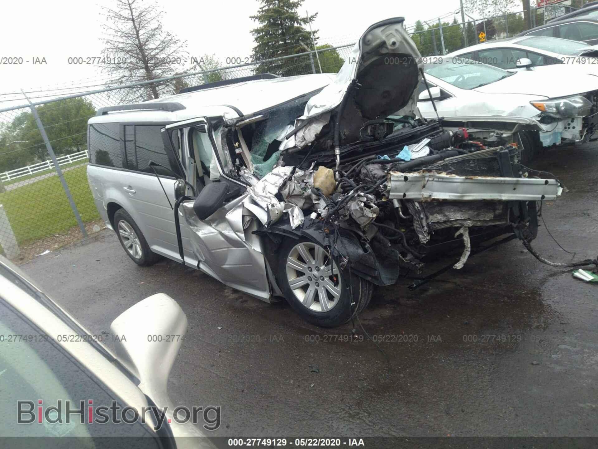 Photo 2FMGK5BC1BBD34905 - FORD FLEX 2011