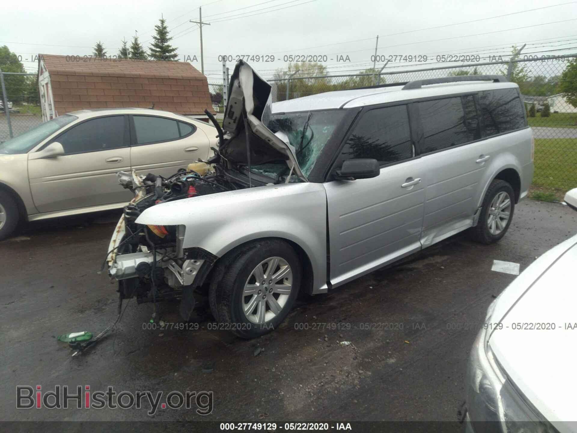 2011 FORD FLEX - VIN: 2FMGK5BC1BBD34905 - Фото 2