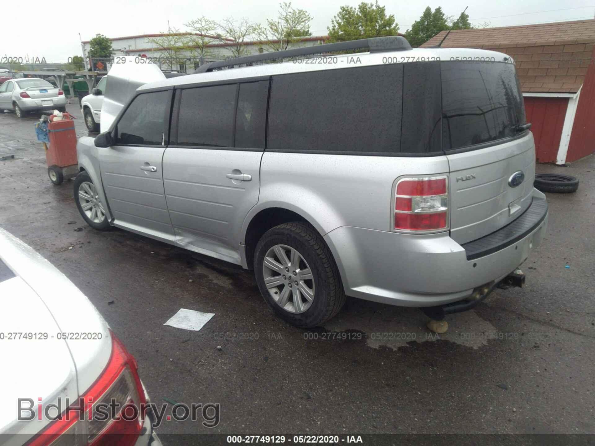 2011 FORD FLEX - VIN: 2FMGK5BC1BBD34905 - Фото 3