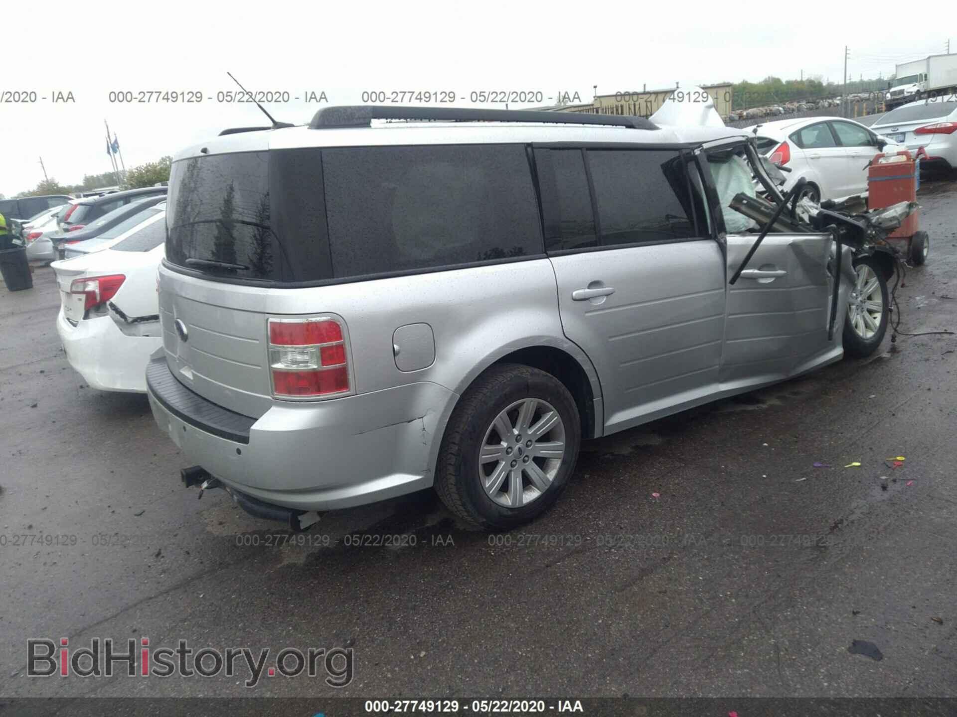 2011 FORD FLEX - VIN: 2FMGK5BC1BBD34905 - Фото 4