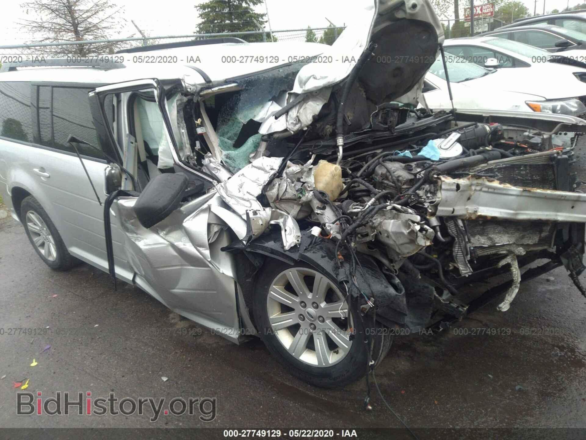 2011 FORD FLEX - VIN: 2FMGK5BC1BBD34905 - Фото 6