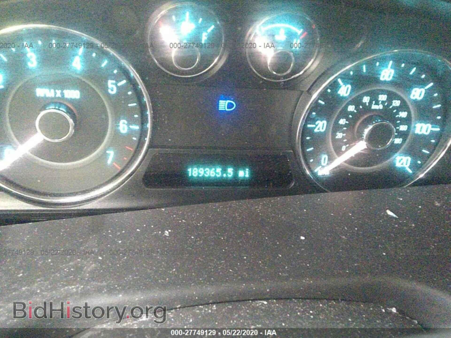 2011 FORD FLEX - VIN: 2FMGK5BC1BBD34905 - Фото 7