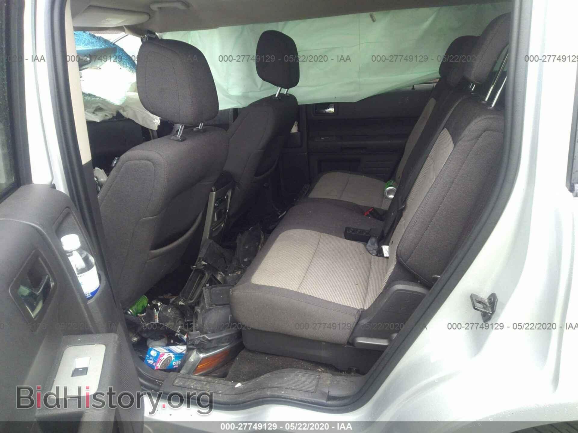 2011 FORD FLEX - VIN: 2FMGK5BC1BBD34905 - Фото 8