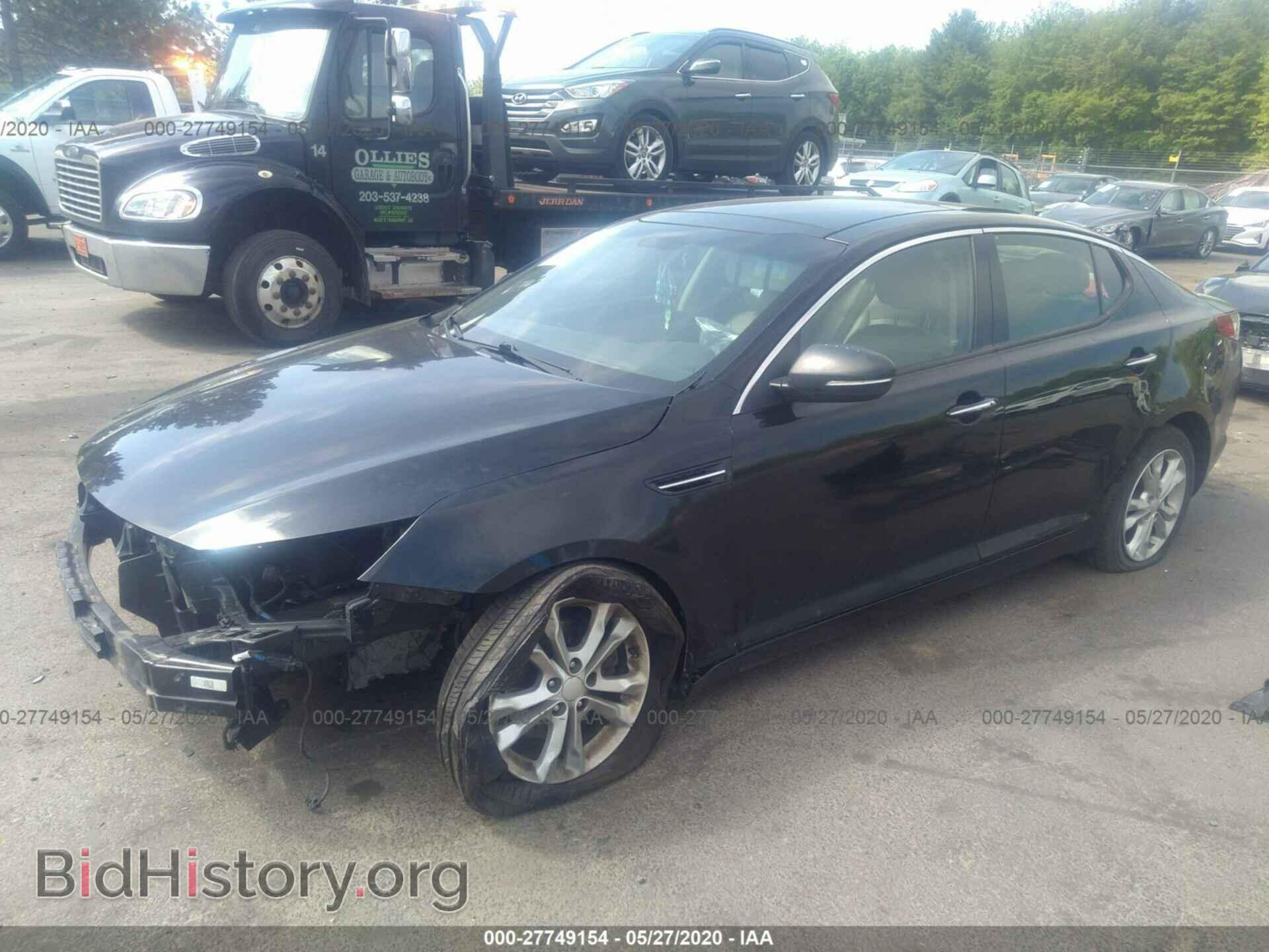 2013 KIA OPTIMA - VIN: 5XXGN4A77DG223210 - Фото 2