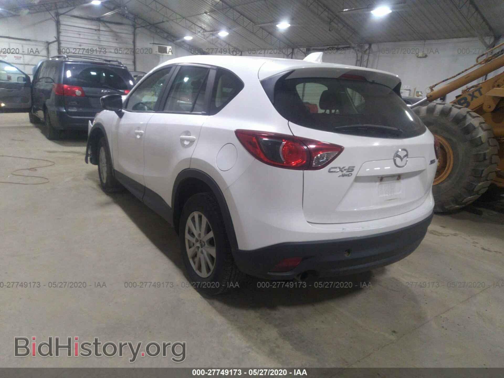 2013 MAZDA CX-5 - VIN: JM3KE4BE4D0148059 - Фото 3