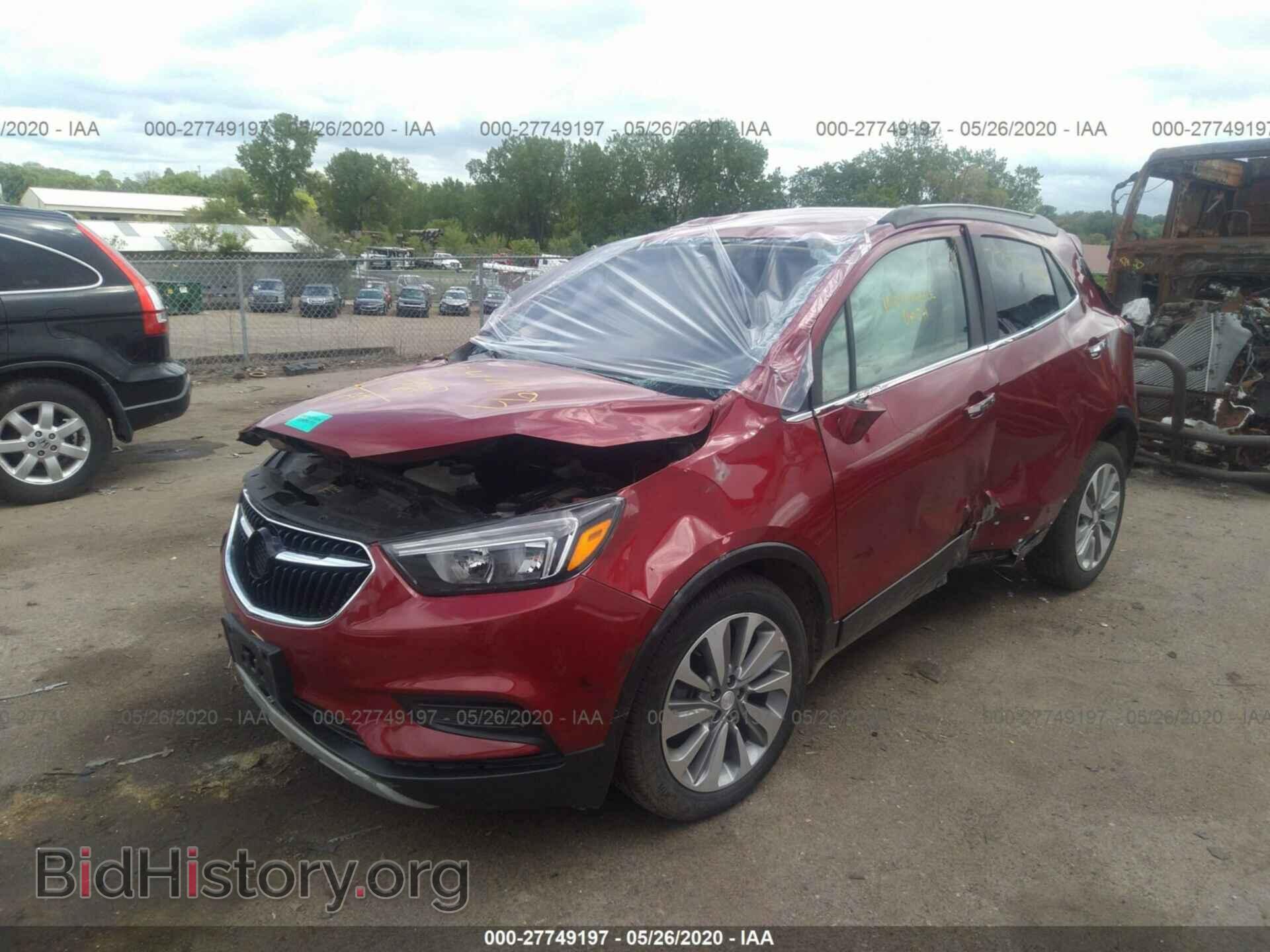 2019 BUICK ENCORE - VIN: KL4CJASB4KB878742 - Фото 2