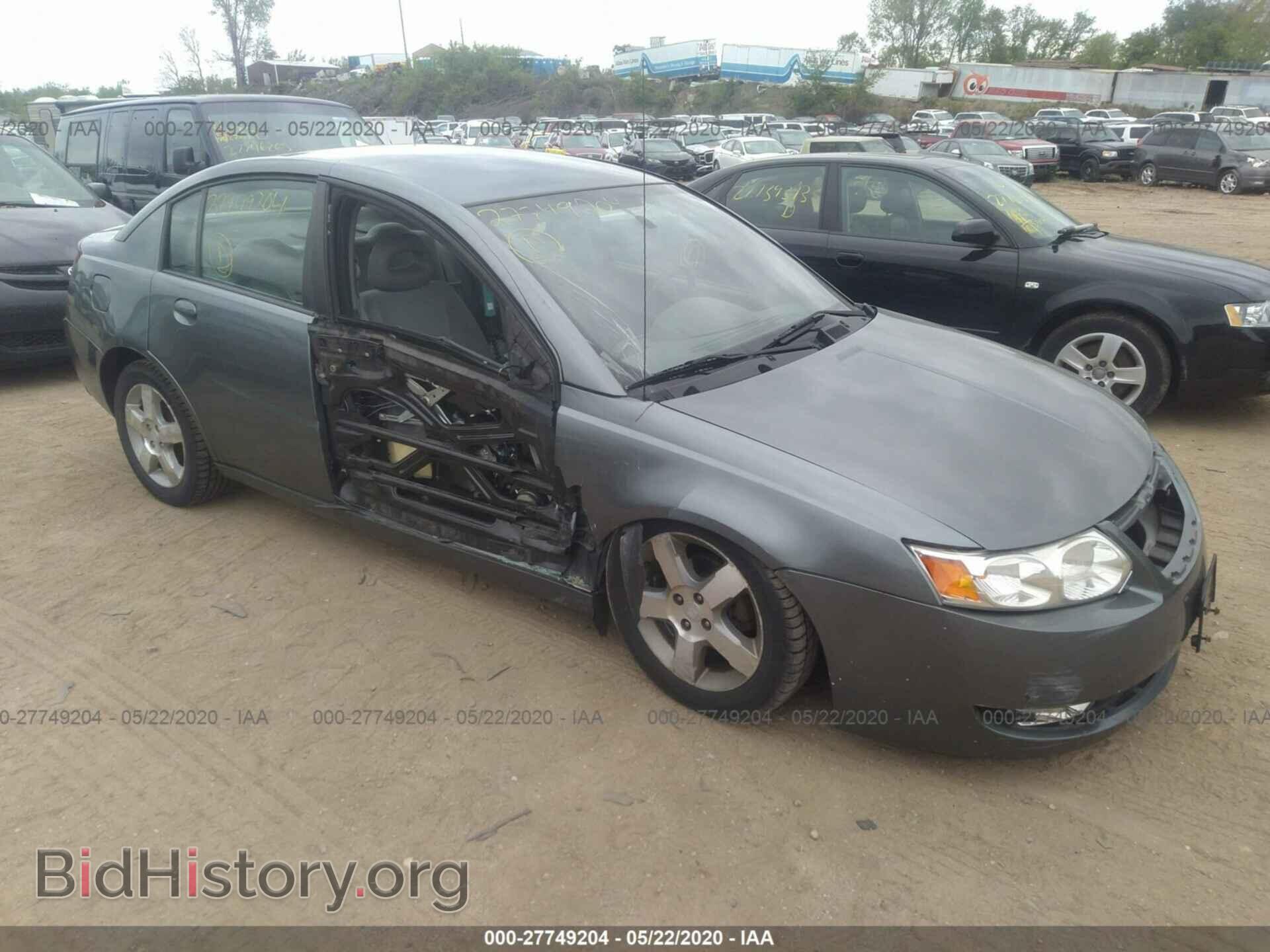 Photo 1G8AK55F56Z178011 - SATURN ION 2006