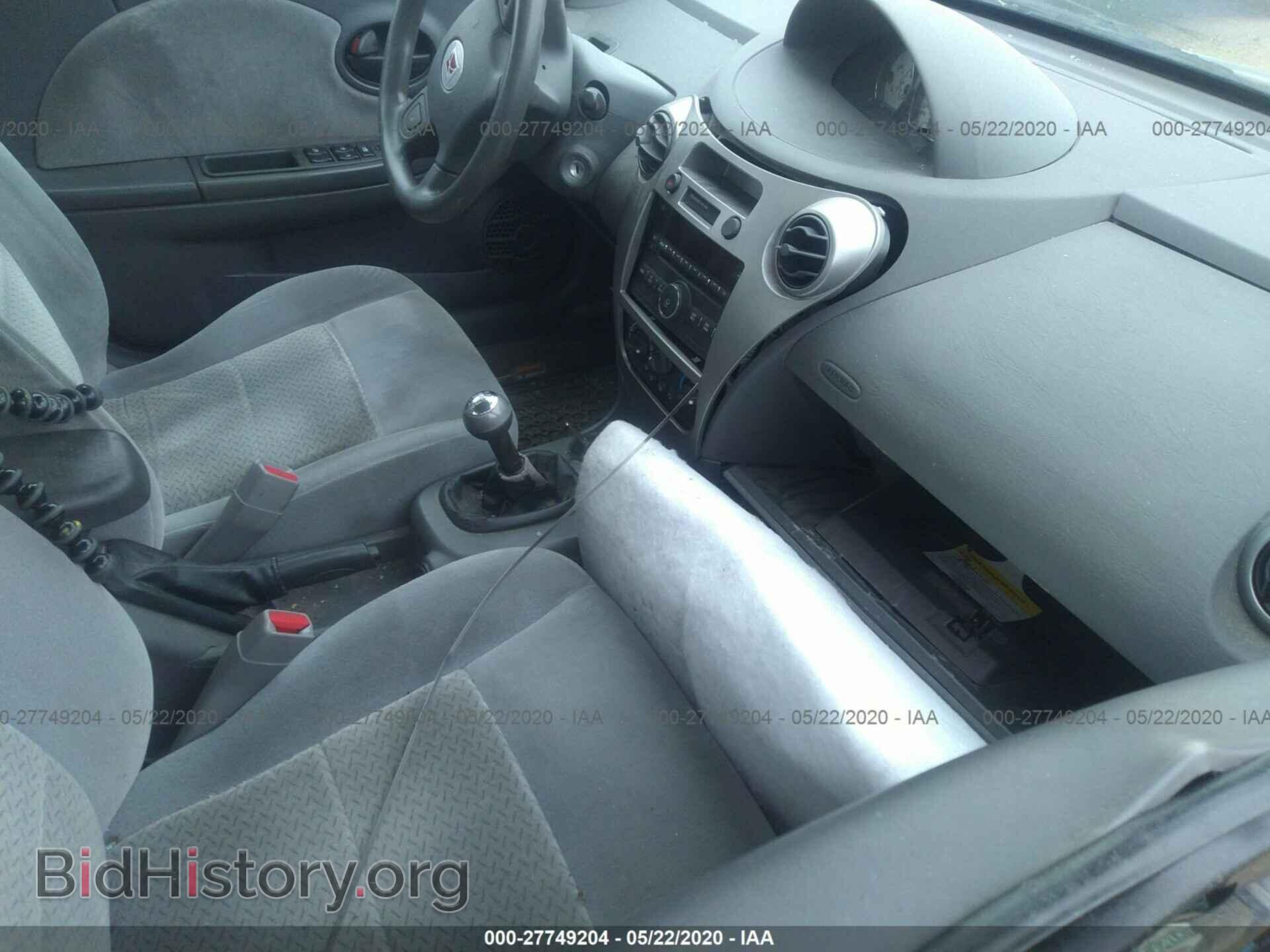 2006 SATURN ION - VIN: 1G8AK55F56Z178011 - Photo 5