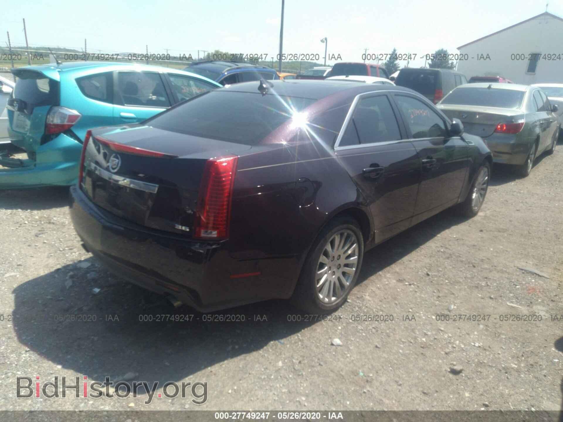 2010 CADILLAC CTS - VIN: 1G6DL5EV3A0103184 - Фото 4