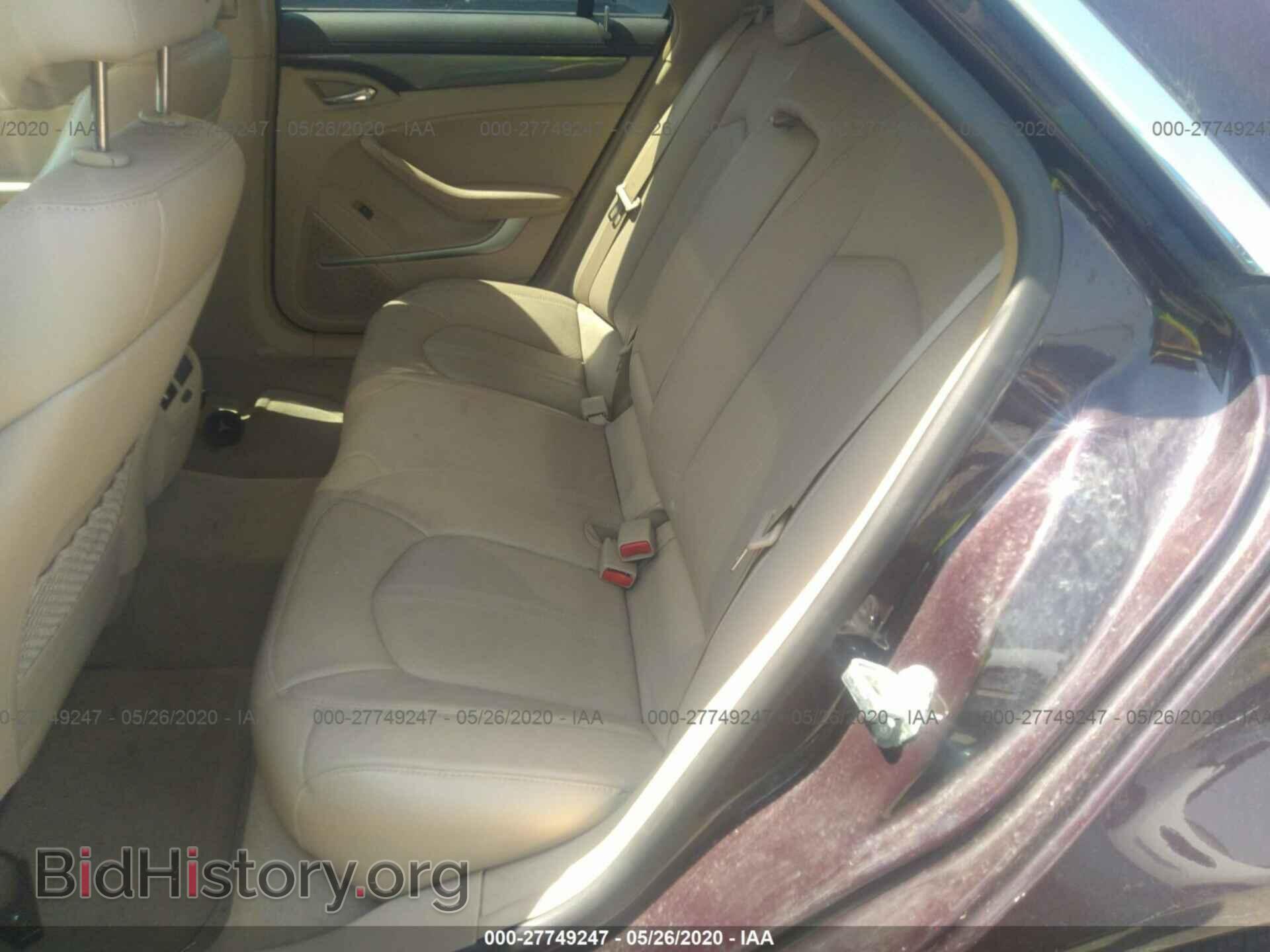 2010 CADILLAC CTS - VIN: 1G6DL5EV3A0103184 - Фото 8