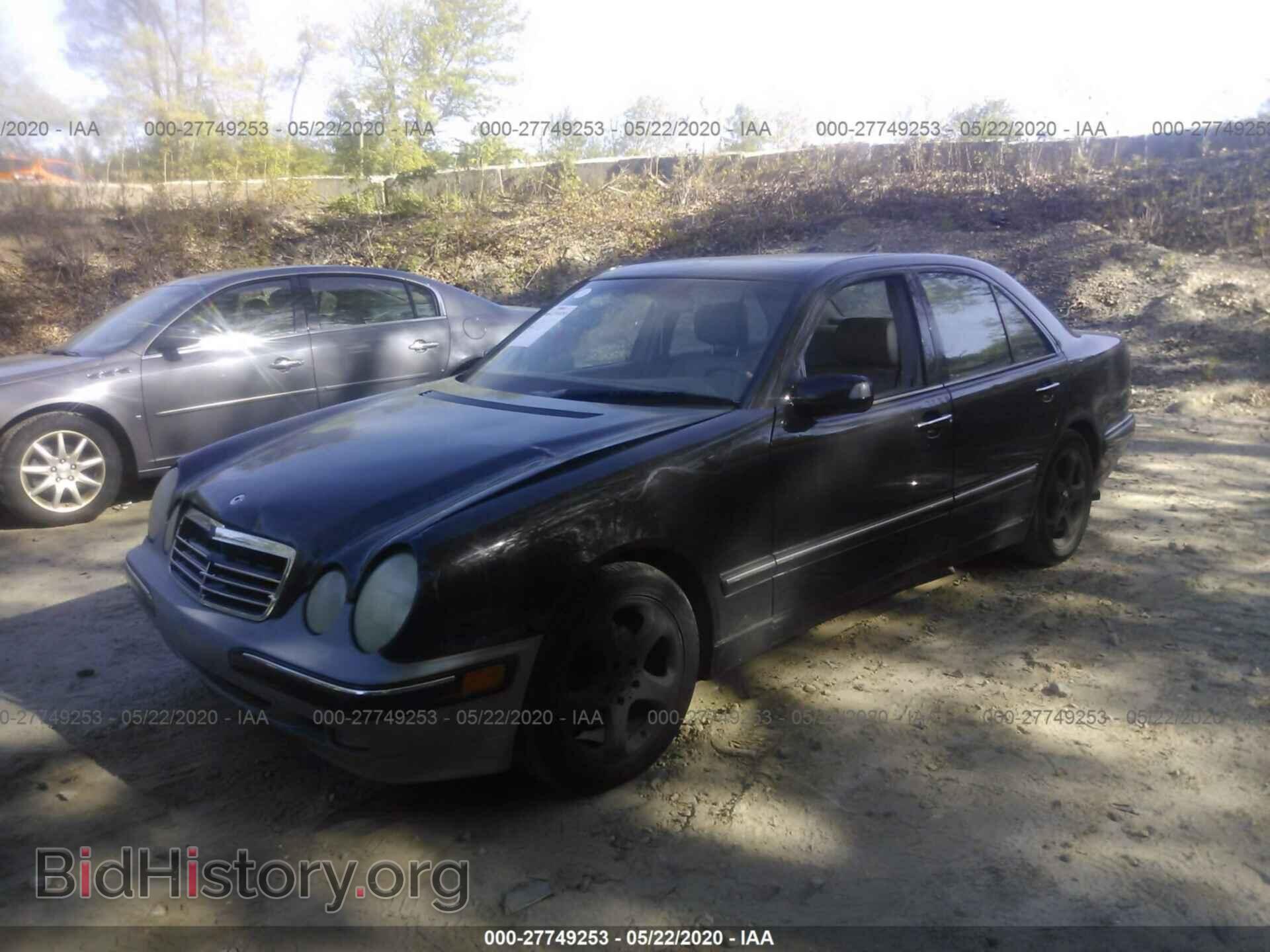 2002 MERCEDES-BENZ E - VIN: WDBJF65J32B474375 - Фото 2