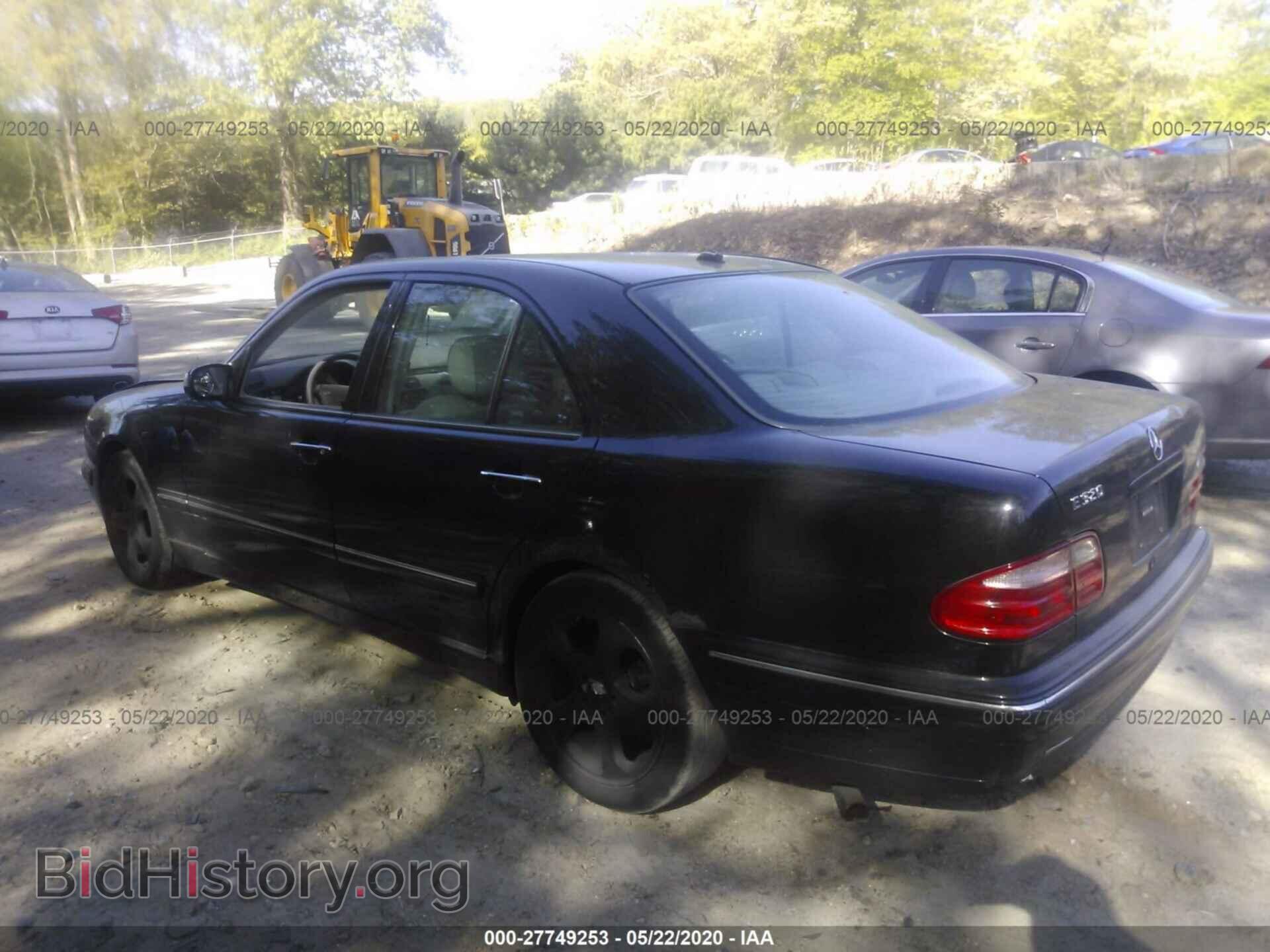 2002 MERCEDES-BENZ E - VIN: WDBJF65J32B474375 - Фото 3