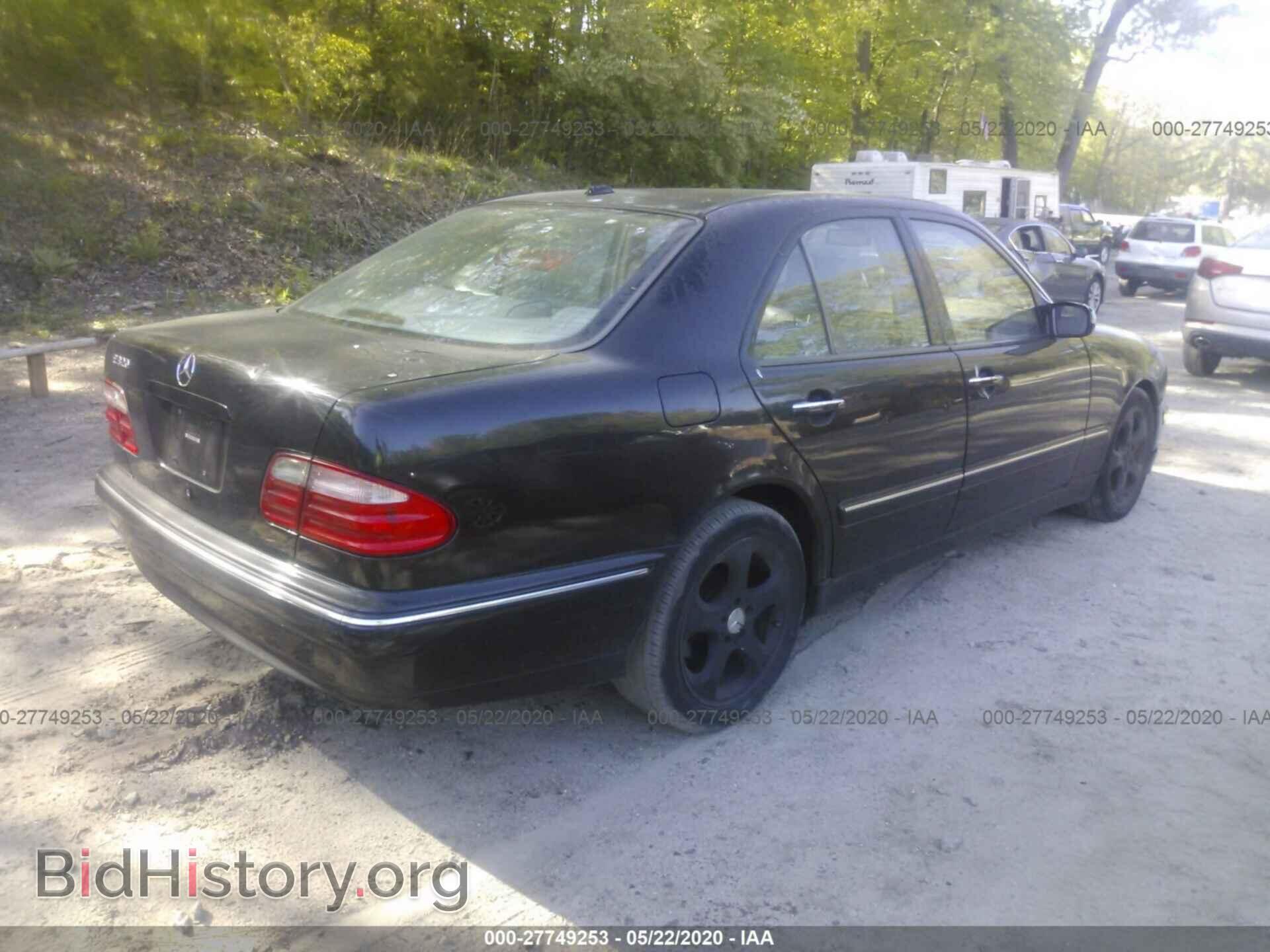2002 MERCEDES-BENZ E - VIN: WDBJF65J32B474375 - Фото 4