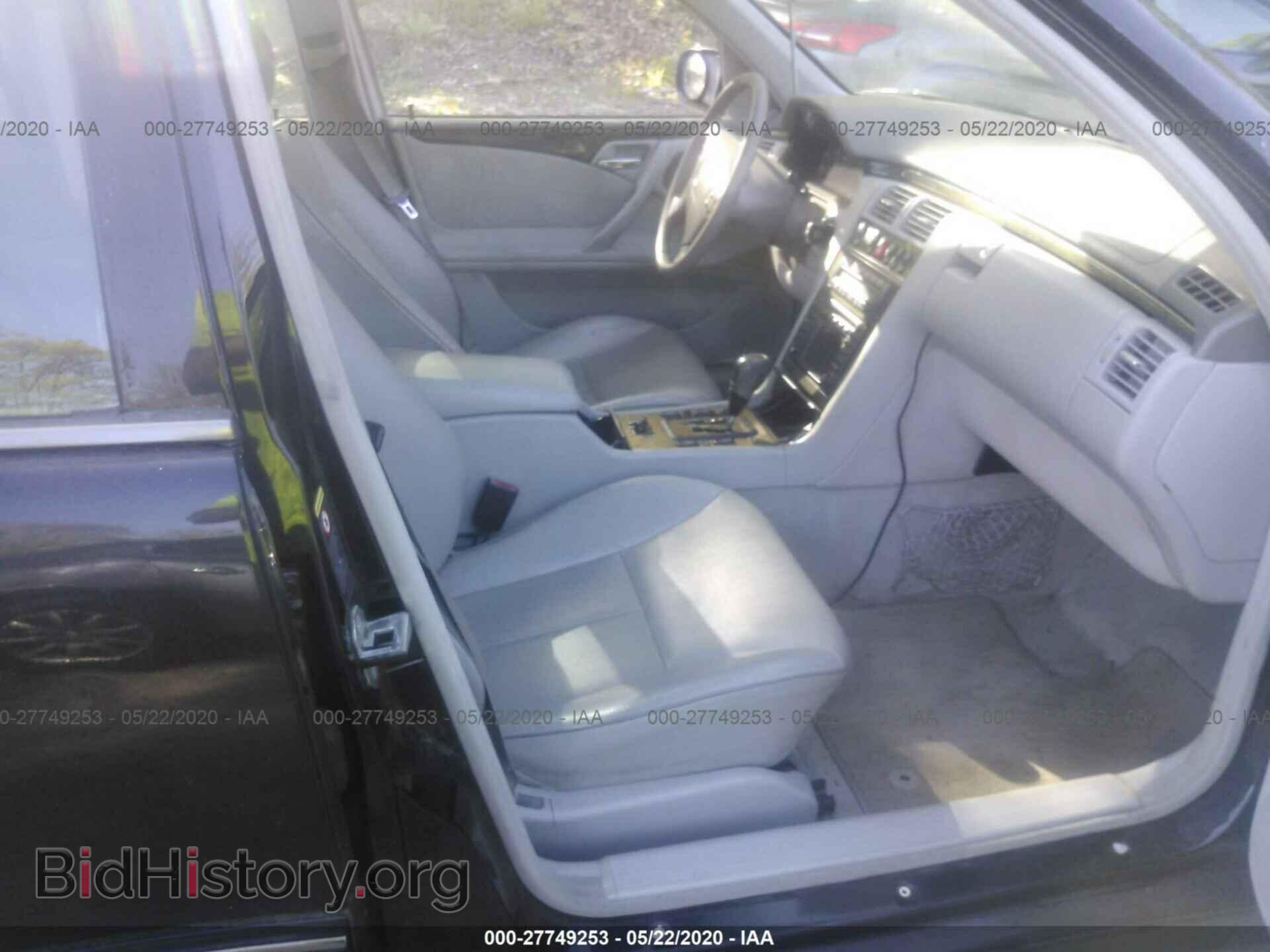 2002 MERCEDES-BENZ E - VIN: WDBJF65J32B474375 - Фото 5