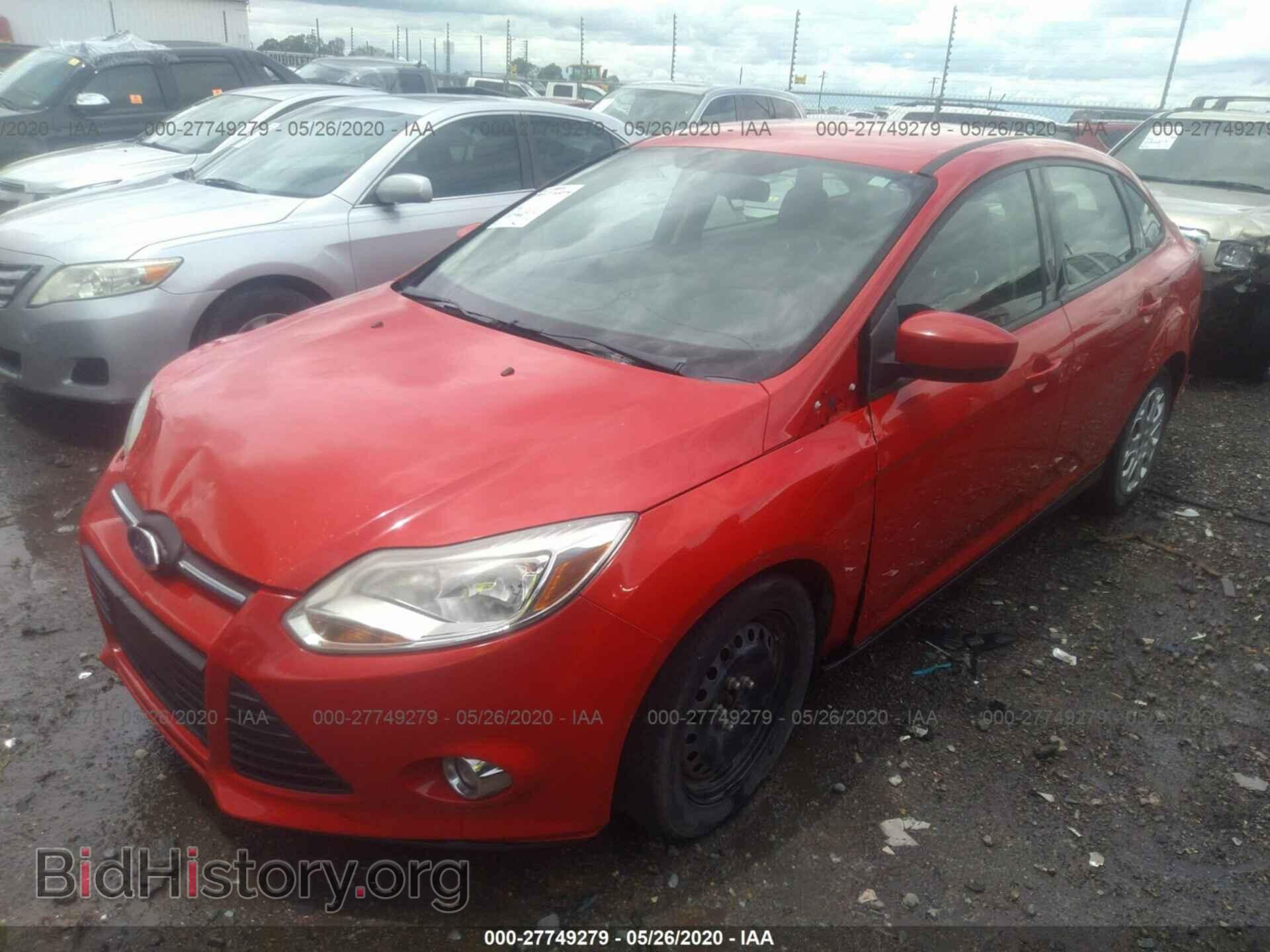 2012 FORD FOCUS - VIN: 1FAHP3F21CL105566 - Photo 2