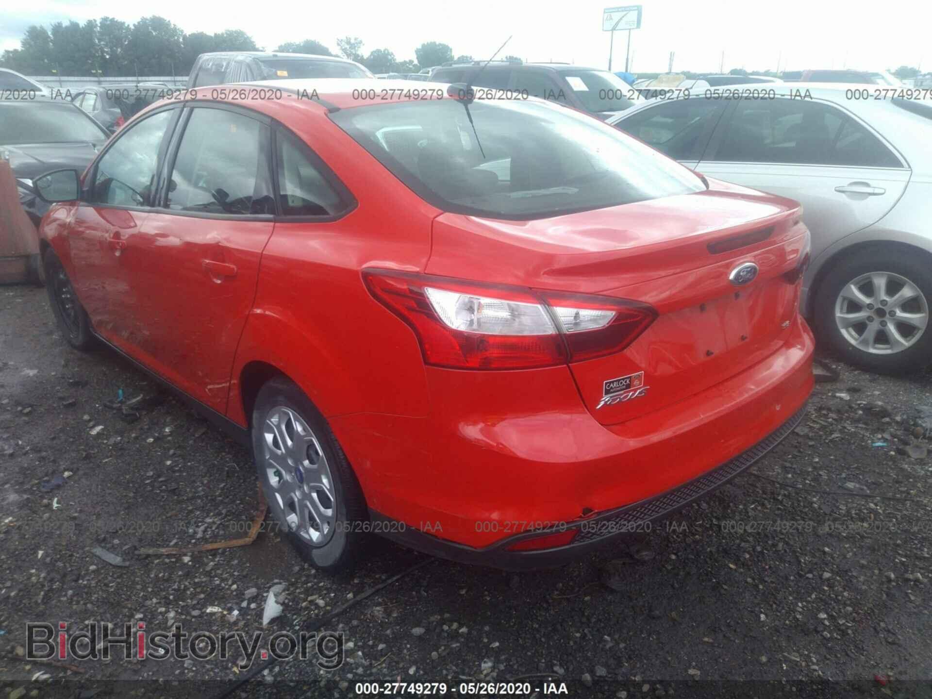 2012 FORD FOCUS - VIN: 1FAHP3F21CL105566 - Photo 3