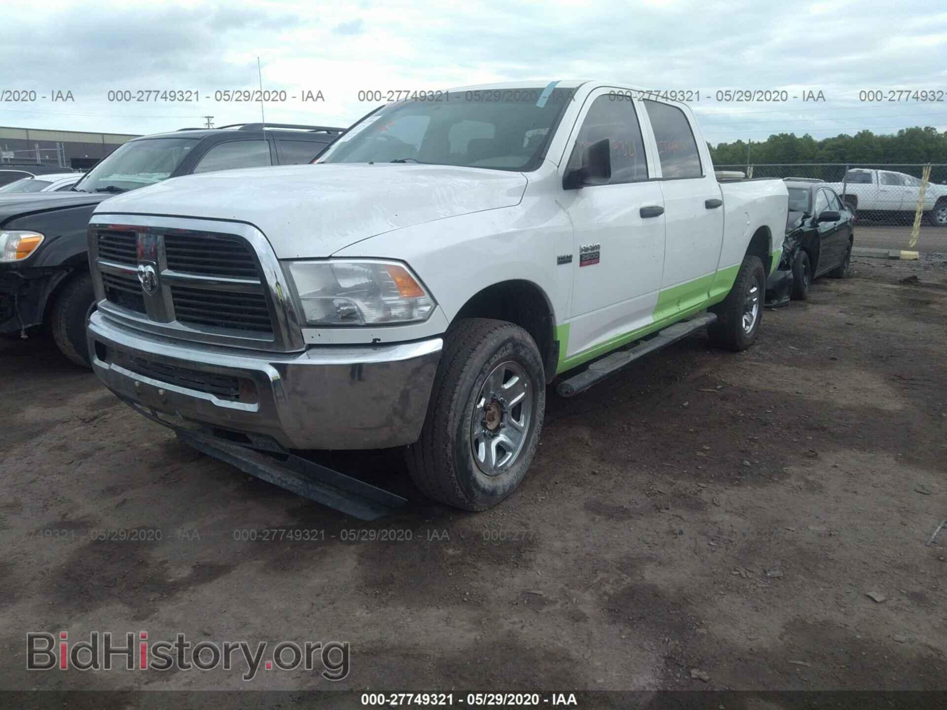 2012 DODGE RAM 2500 - VIN: 3C6TD5CT9CG301412 - Фото 2