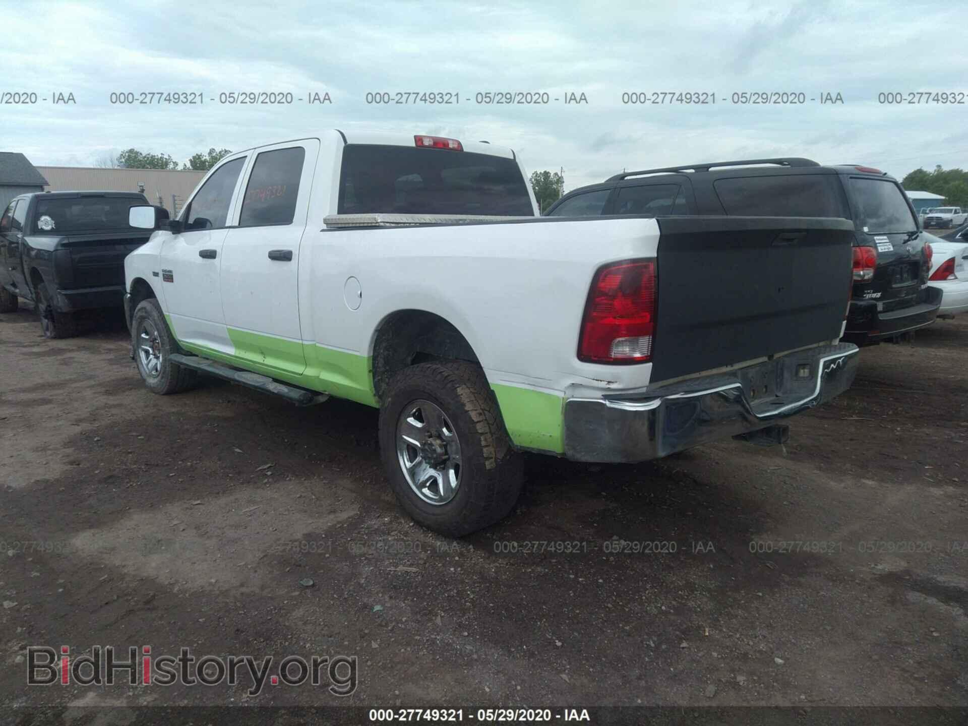 2012 DODGE RAM 2500 - VIN: 3C6TD5CT9CG301412 - Фото 3