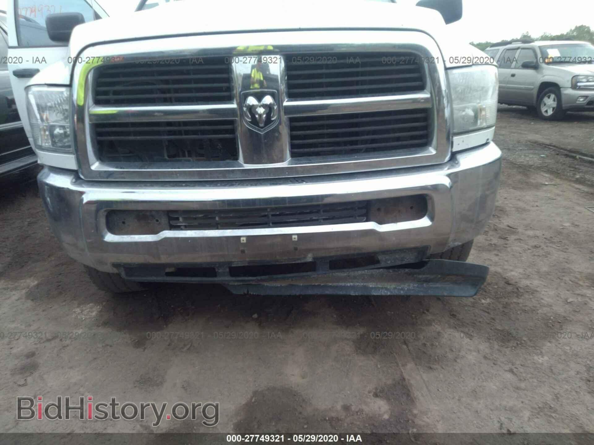 2012 DODGE RAM 2500 - VIN: 3C6TD5CT9CG301412 - Фото 6