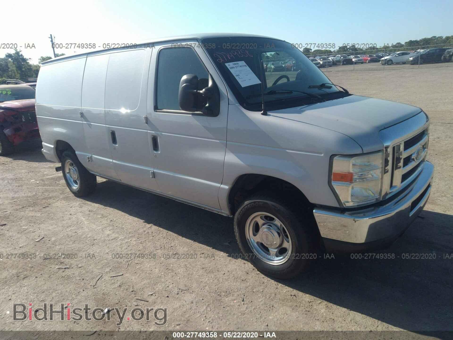 Фотография 1FTNE14L38DA53541 - FORD ECONOLINE 2008