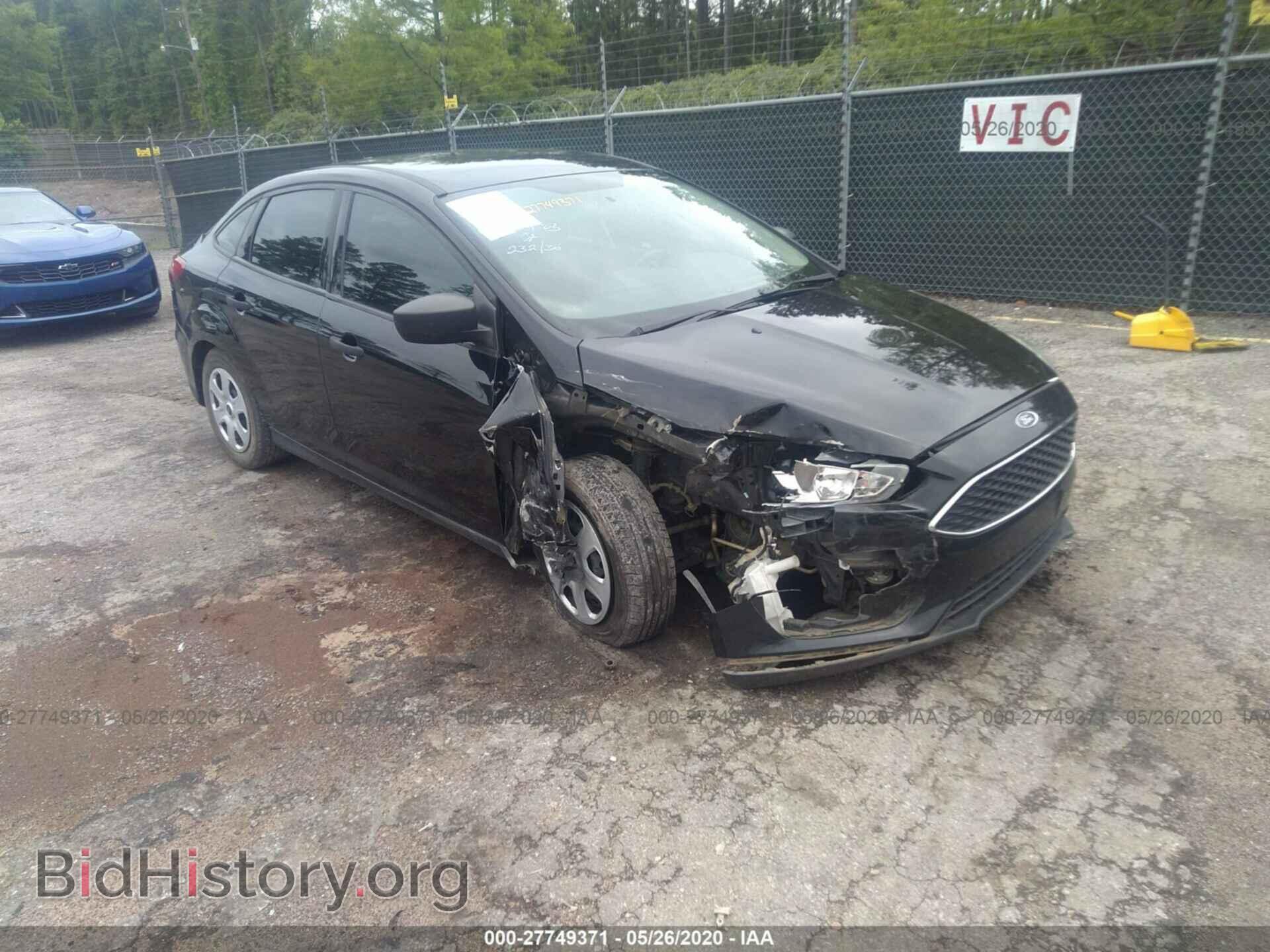 Photo 1FADP3E27GL241237 - FORD FOCUS 2016