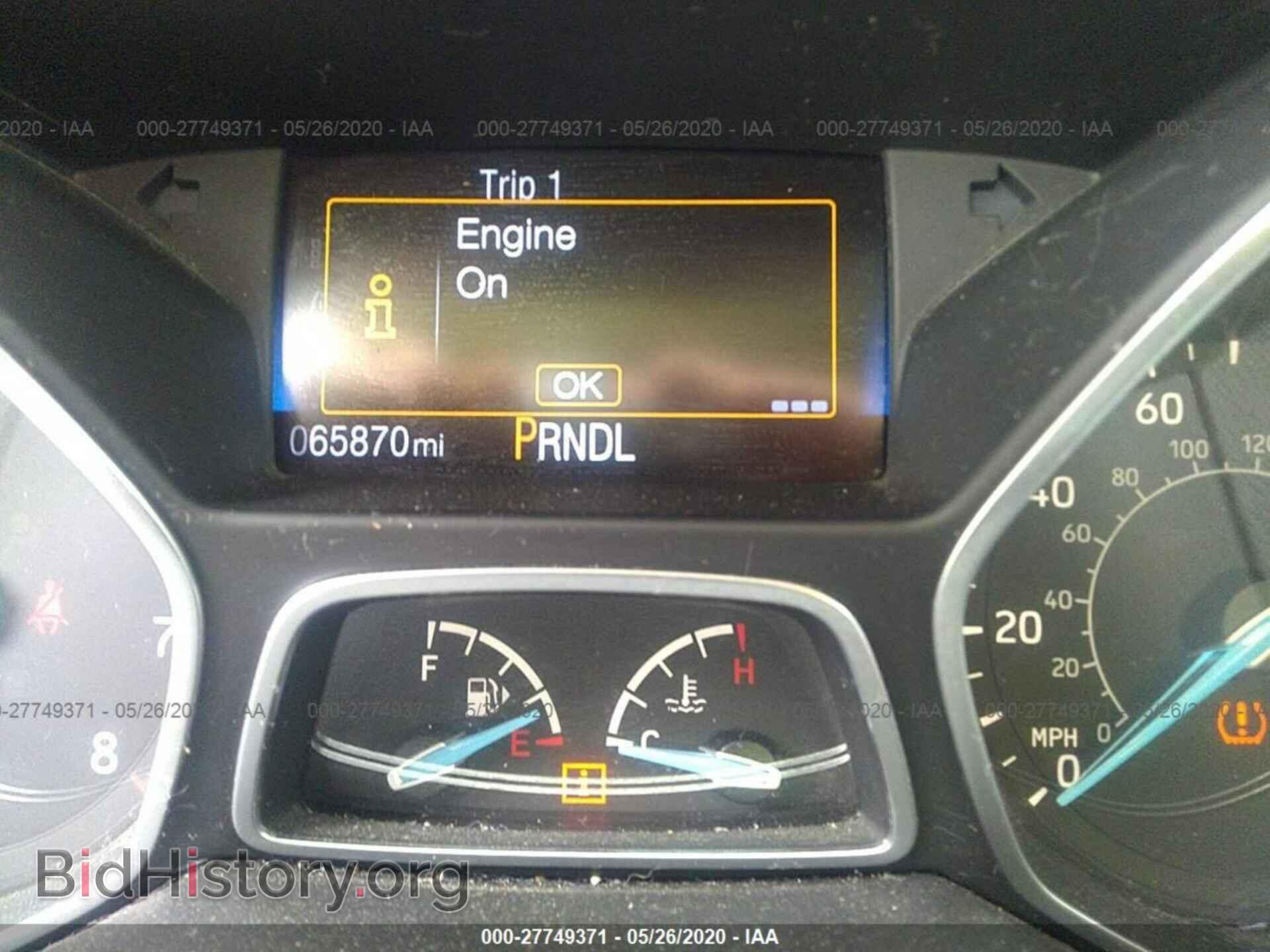 2016 FORD FOCUS - VIN: 1FADP3E27GL241237 - Photo 7