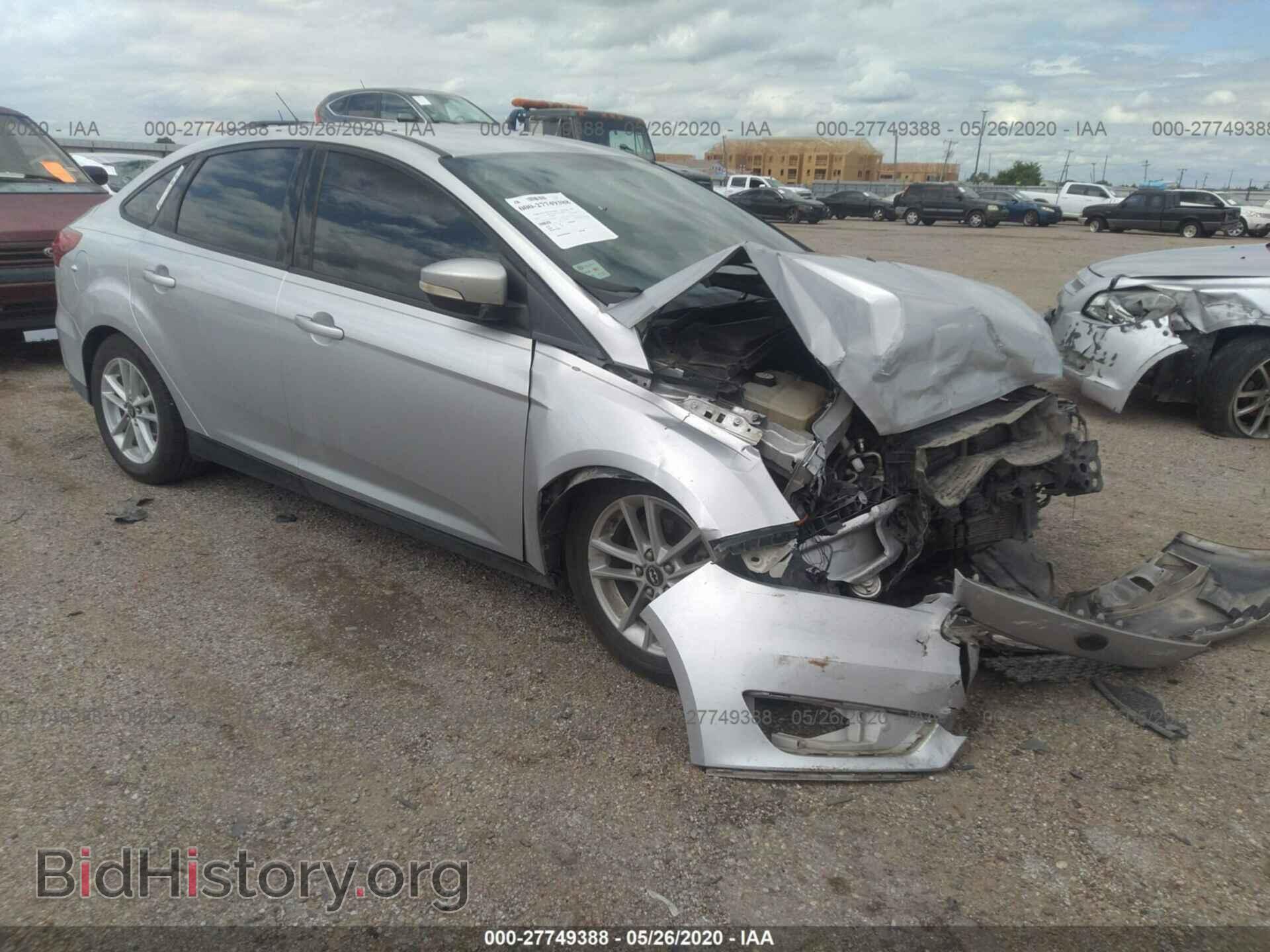 Фотография 1FADP3F23FL255326 - FORD FOCUS 2015