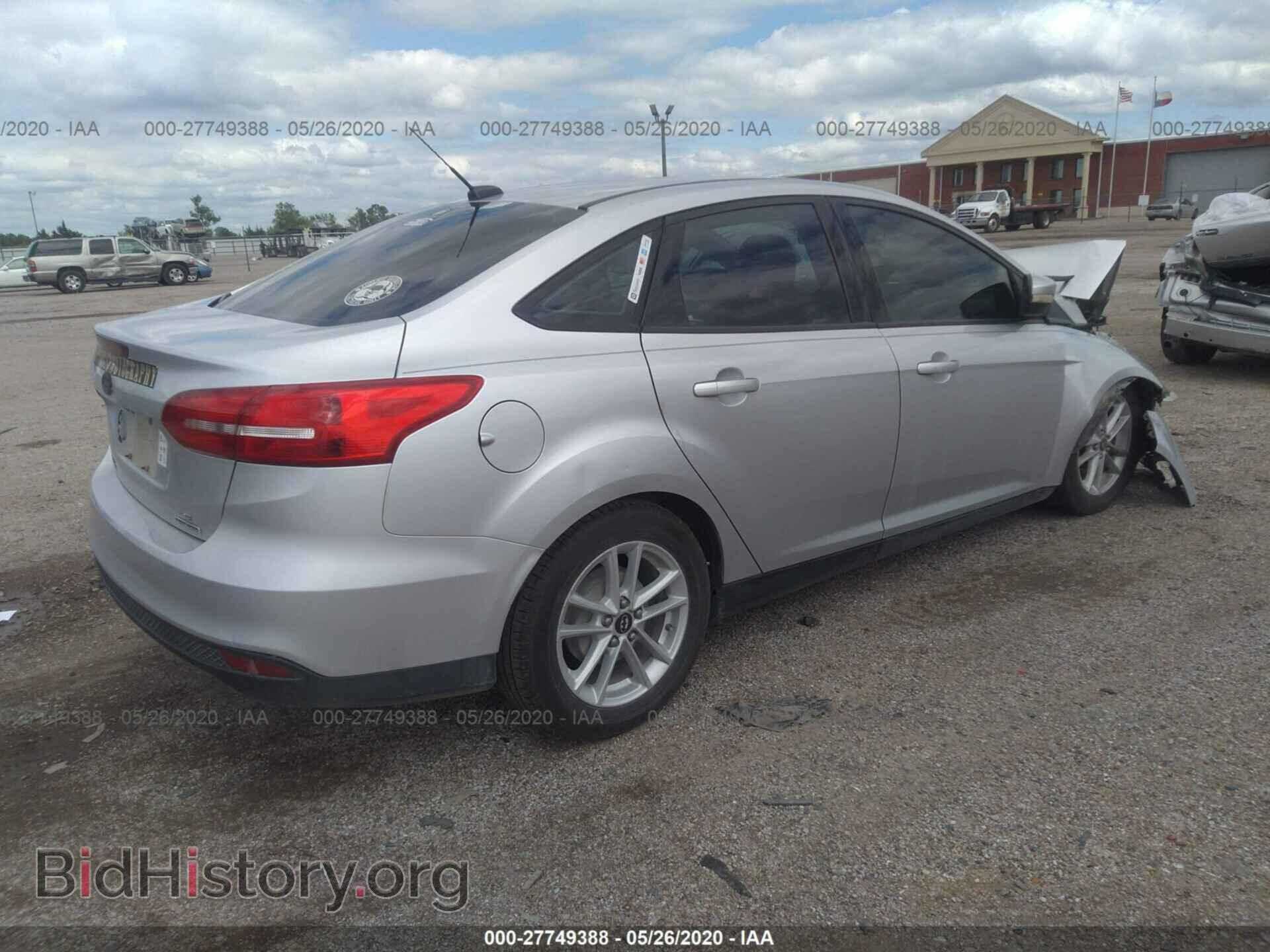 2015 FORD FOCUS - VIN: 1FADP3F23FL255326 - Фото 4