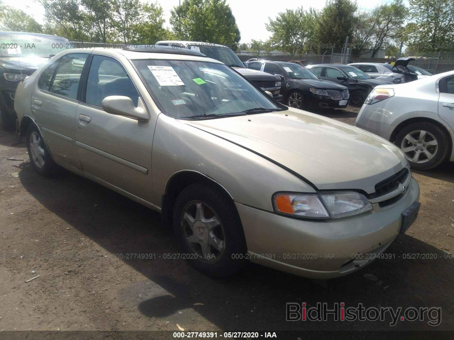 Photo 1N4DL01DXWC144954 - NISSAN ALTIMA 1998