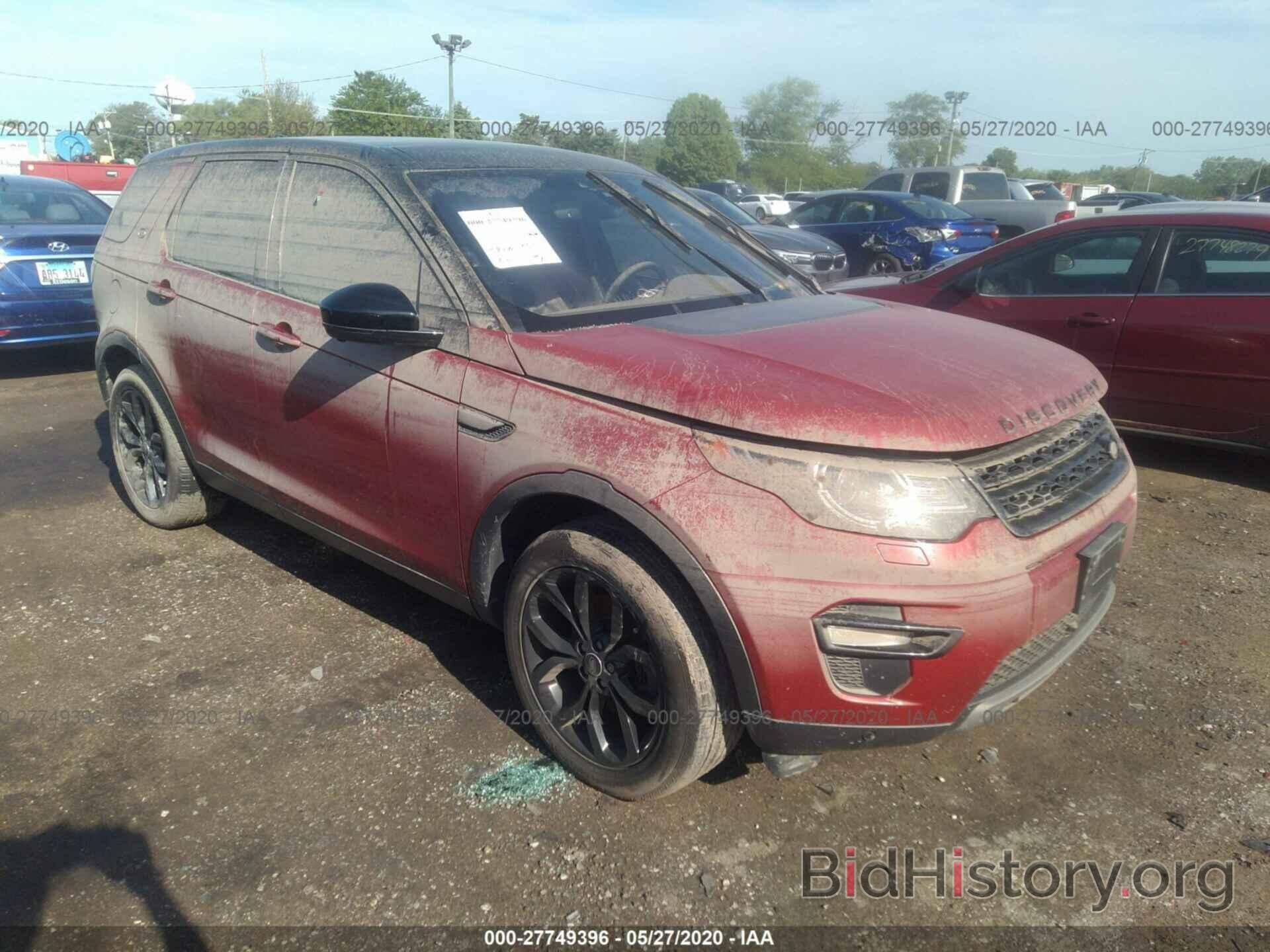 Photo SALCR2RX0JH729304 - LAND ROVER DISCOVERY SPORT 2018