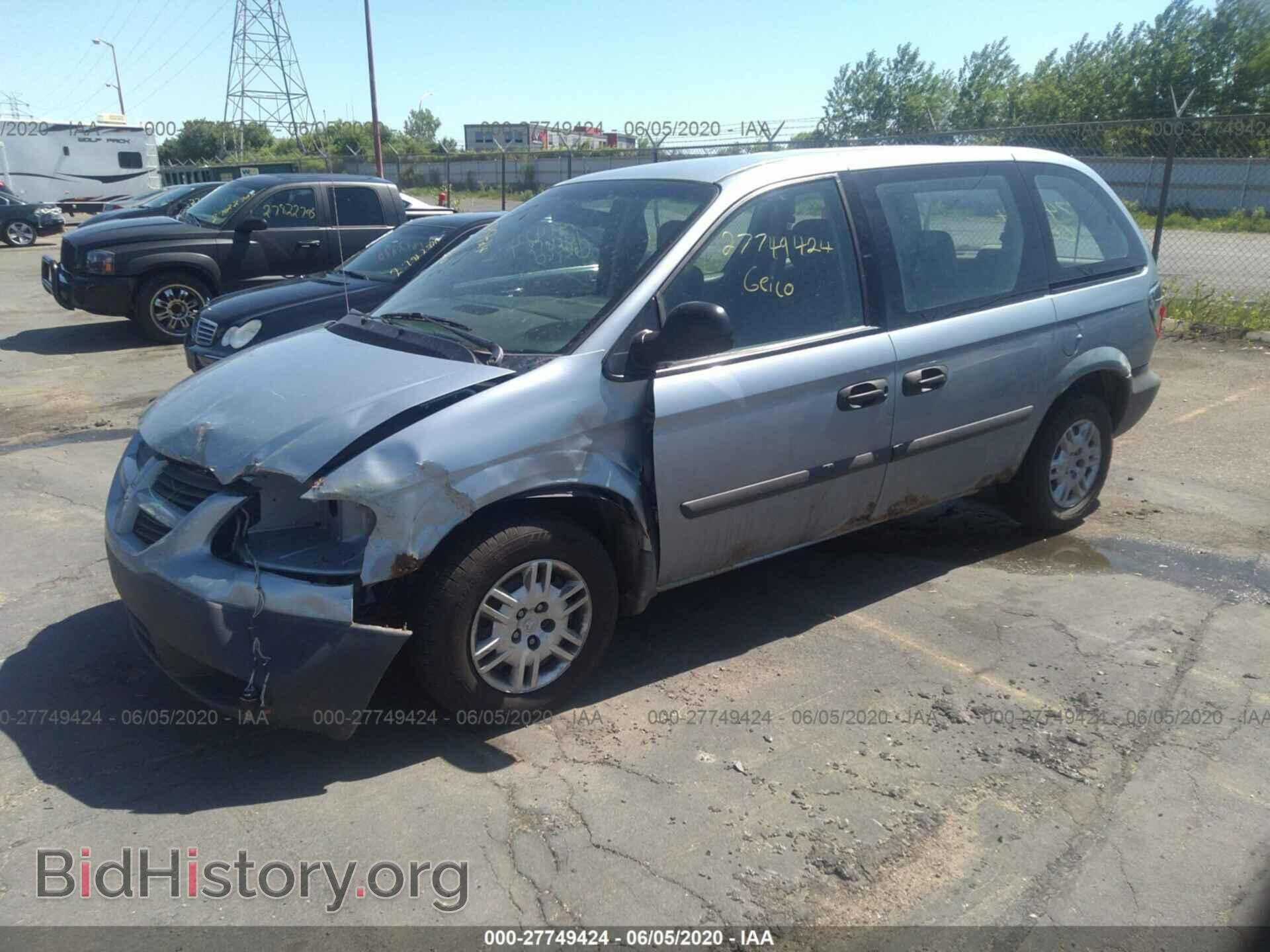 2006 DODGE CARAVAN - VIN: 1D4GP25B66B732097 - Фото 2
