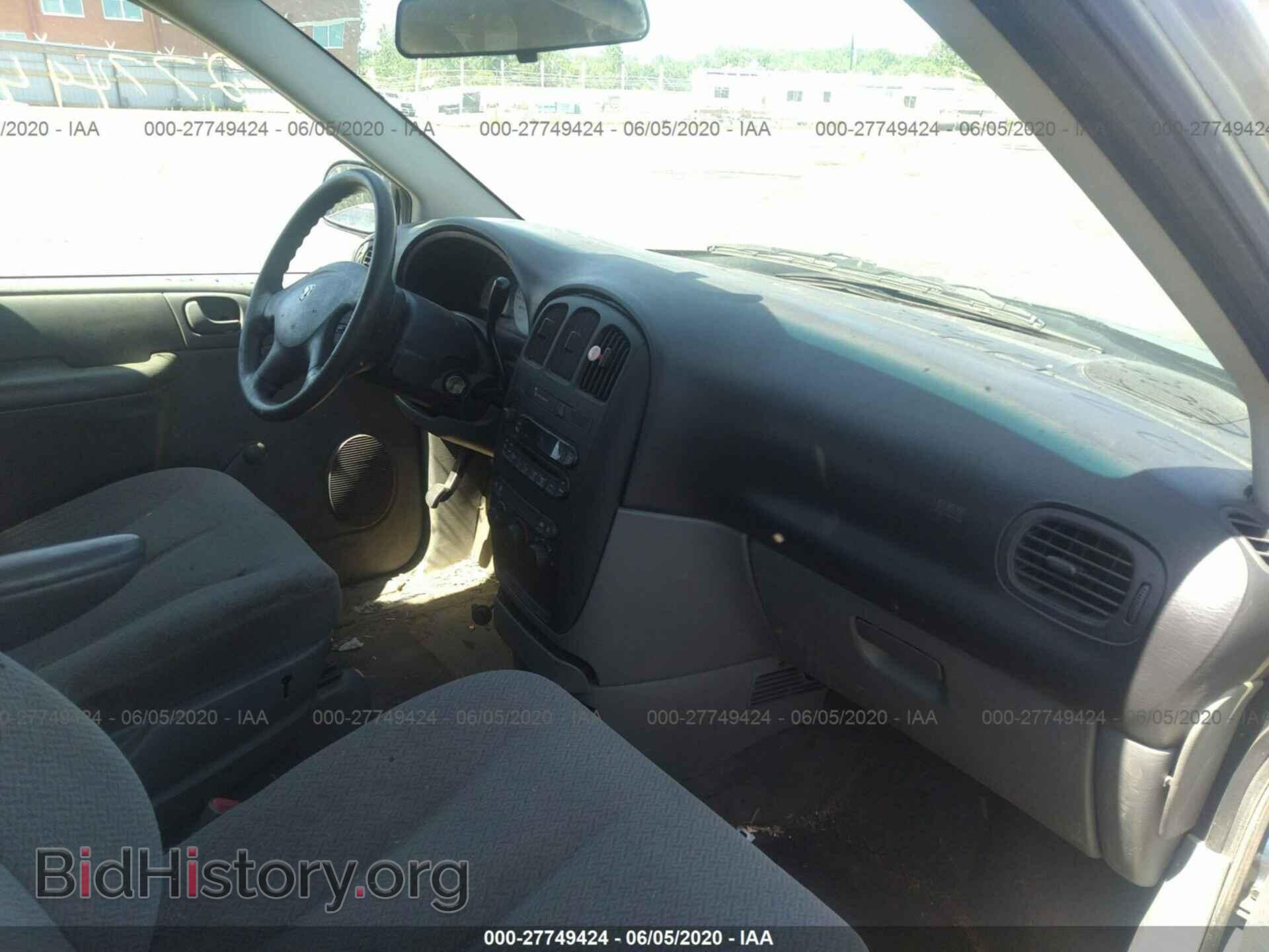 2006 DODGE CARAVAN - VIN: 1D4GP25B66B732097 - Фото 5