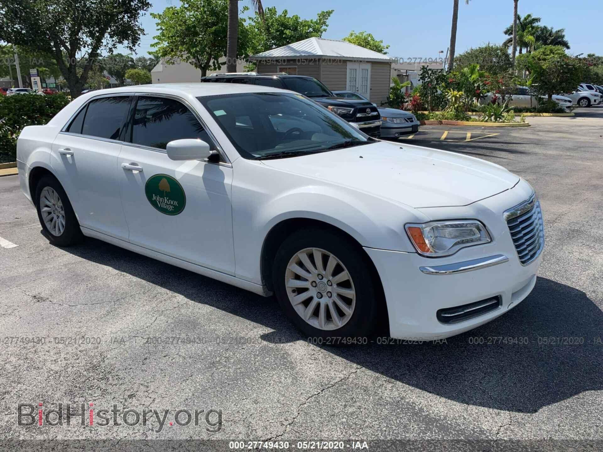 Фотография 2C3CCAAG1CH256366 - CHRYSLER 300 2012