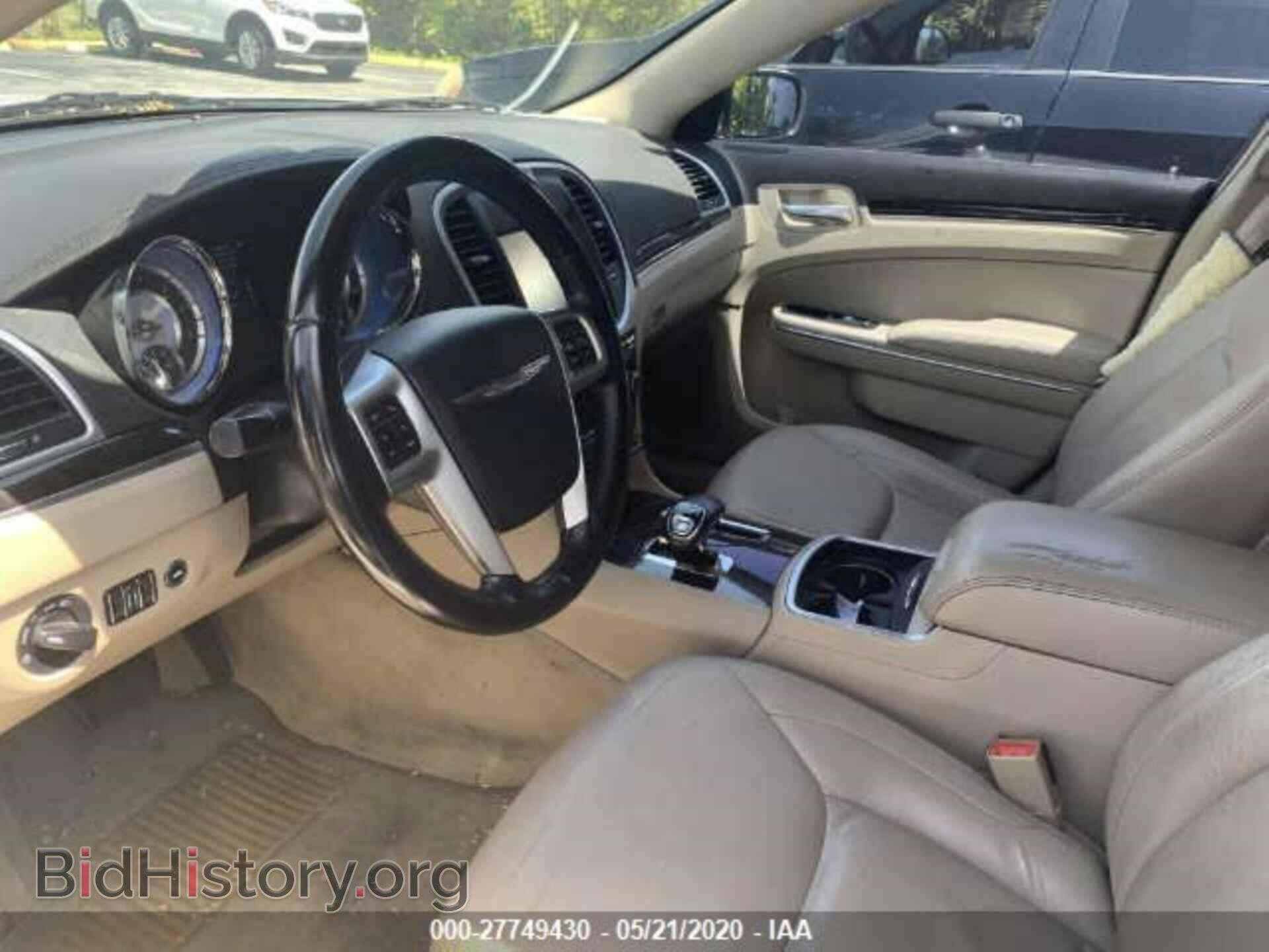 2012 CHRYSLER 300 - VIN: 2C3CCAAG1CH256366 - Photo 5