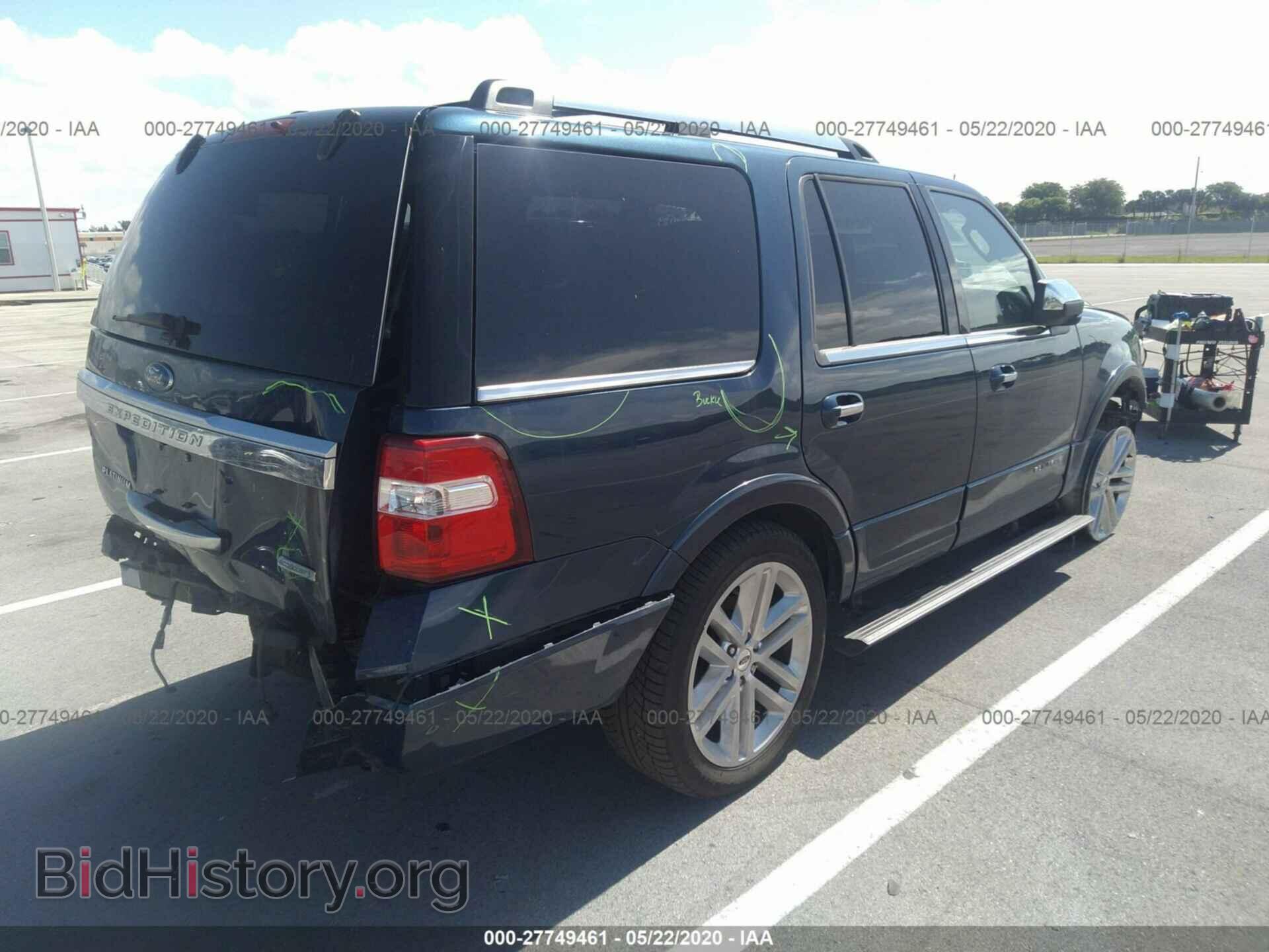 2017 FORD EXPEDITION - VIN: 1FMJU1MT7HEA38726 - Фото 4