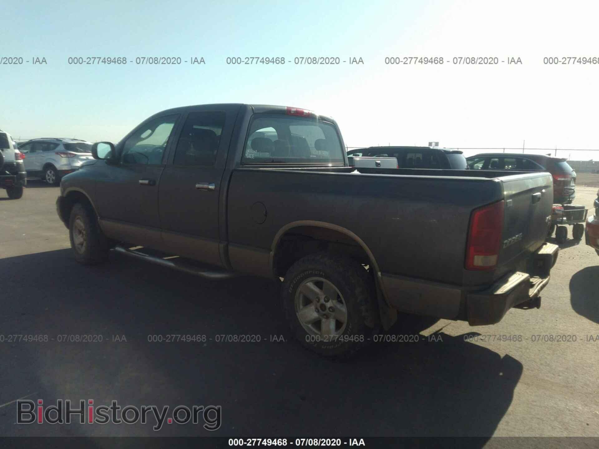 2004 DODGE RAM 1500 - VIN: 1D7HU18D44J113587 - Фото 3