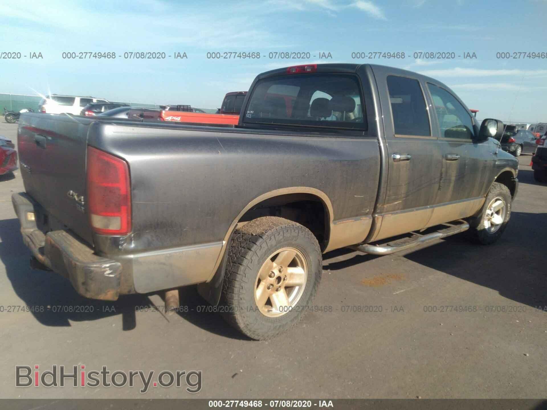 2004 DODGE RAM 1500 - VIN: 1D7HU18D44J113587 - Фото 4