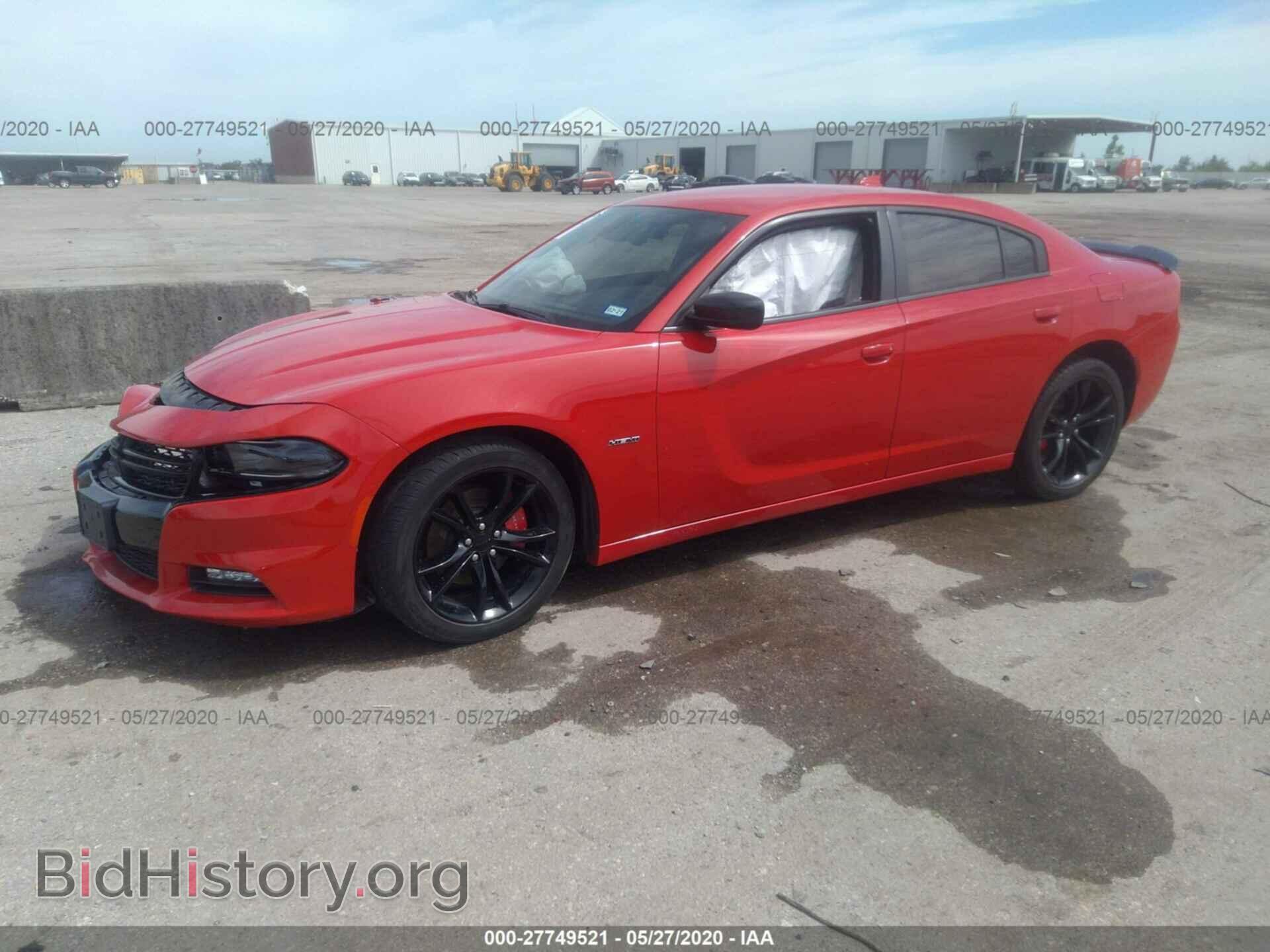 2016 DODGE CHARGER - VIN: 2C3CDXCT7GH292045 - Фото 2