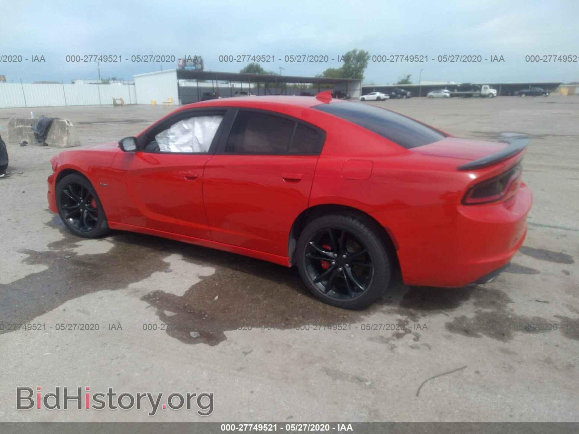 2016 DODGE CHARGER - VIN: 2C3CDXCT7GH292045 - Фото 3
