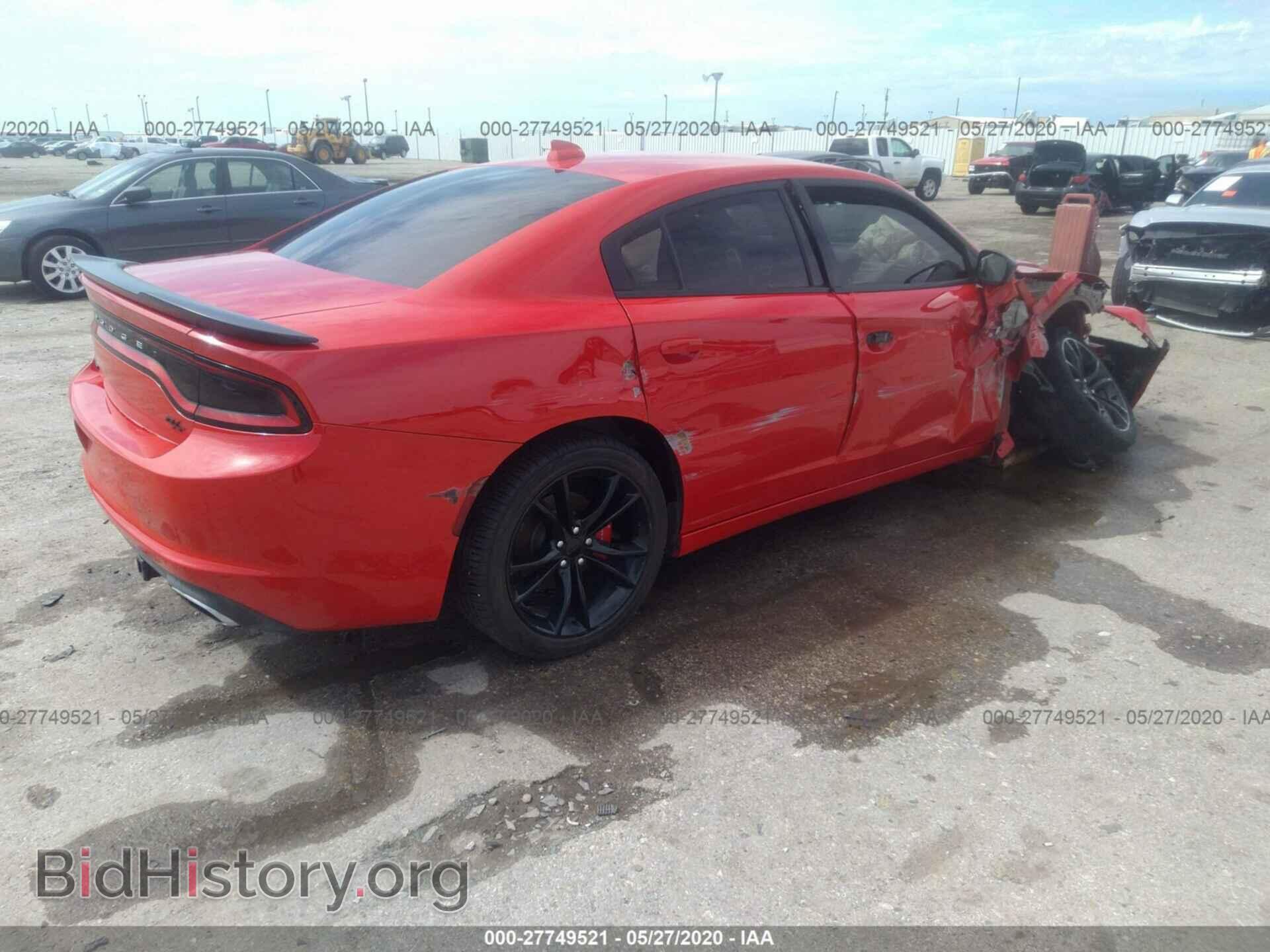 2016 DODGE CHARGER - VIN: 2C3CDXCT7GH292045 - Фото 4