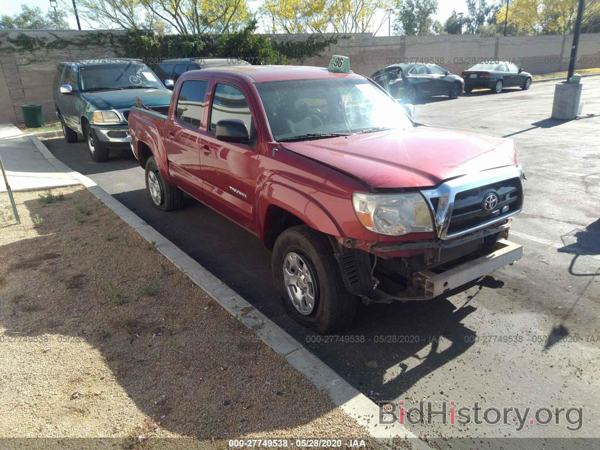 Фотография 5TEJU62N87Z384981 - TOYOTA TACOMA 2007