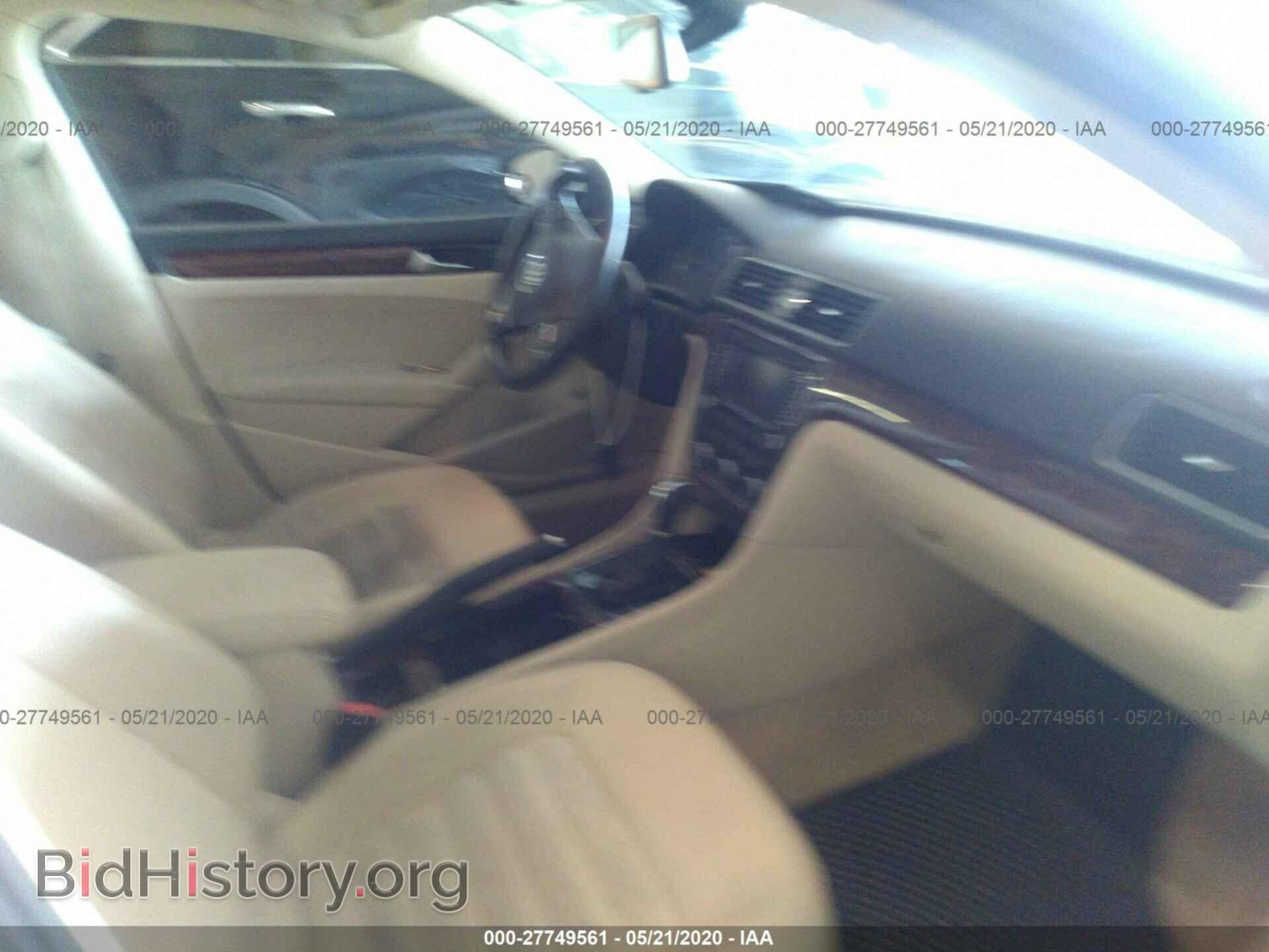 2012 VOLKSWAGEN PASSAT - VIN: 1VWCH7A30CC083775 - Фото 5