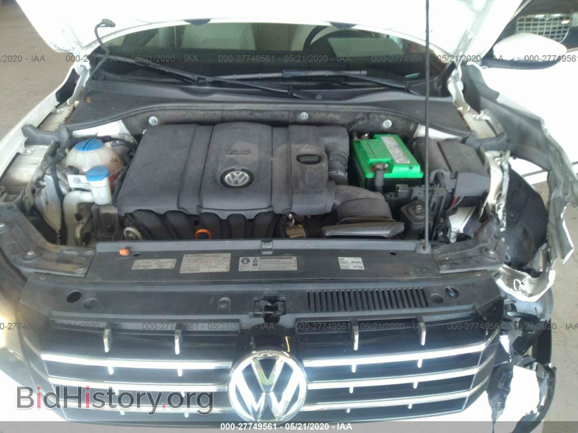 2012 VOLKSWAGEN PASSAT - VIN: 1VWCH7A30CC083775 - Фото 10