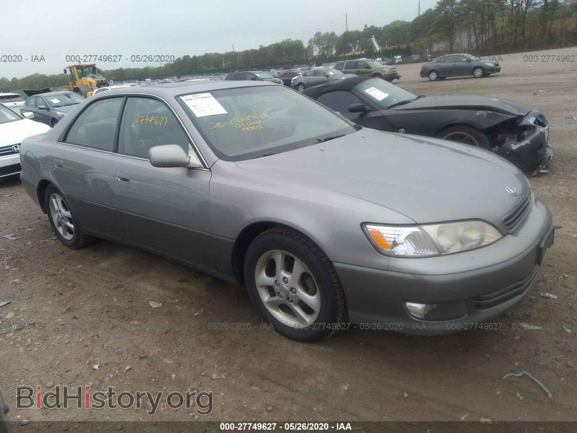 Photo JT8BF28G915112397 - LEXUS ES 2001