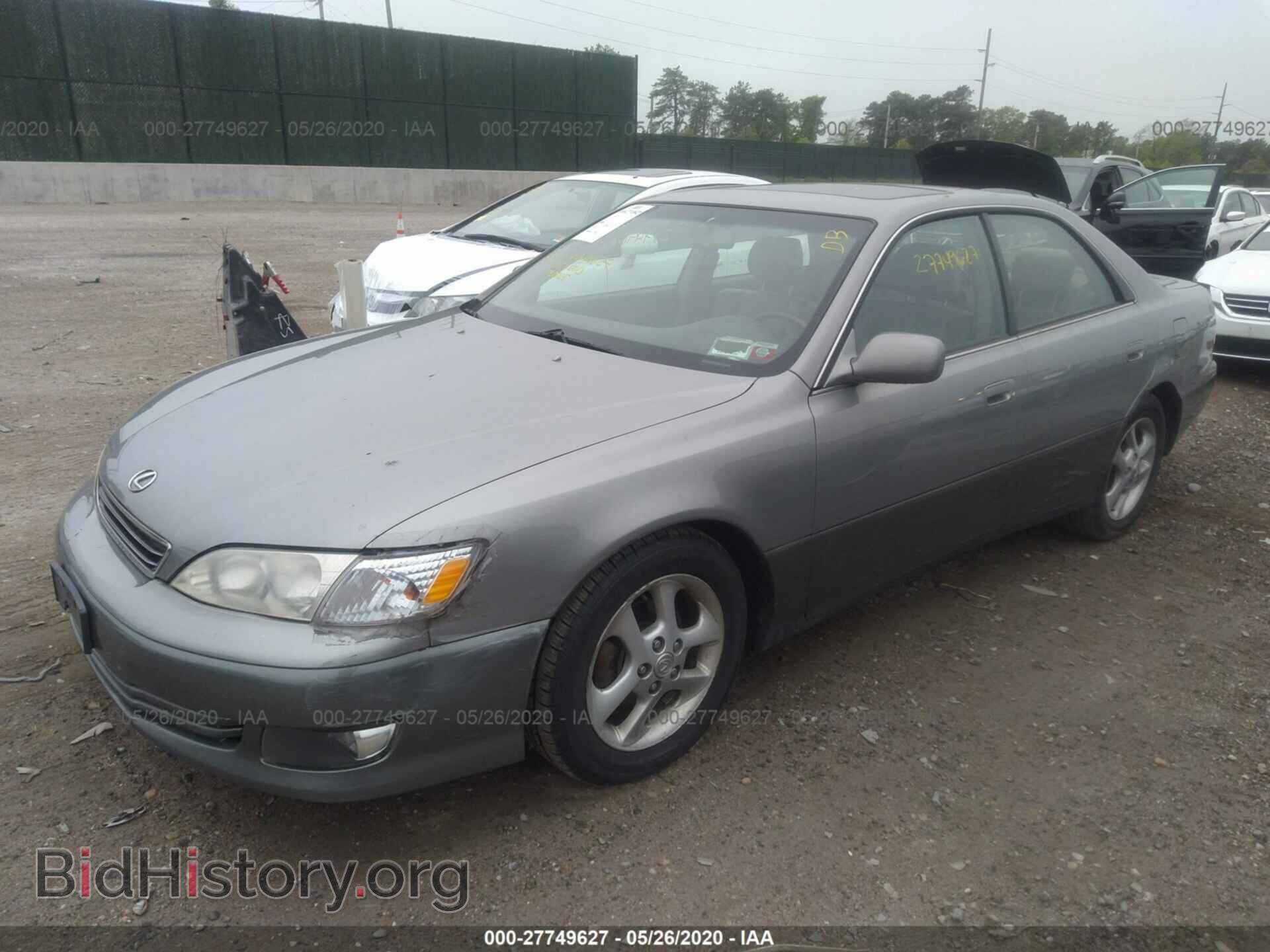 2001 LEXUS ES - VIN: JT8BF28G915112397 - Photo 2