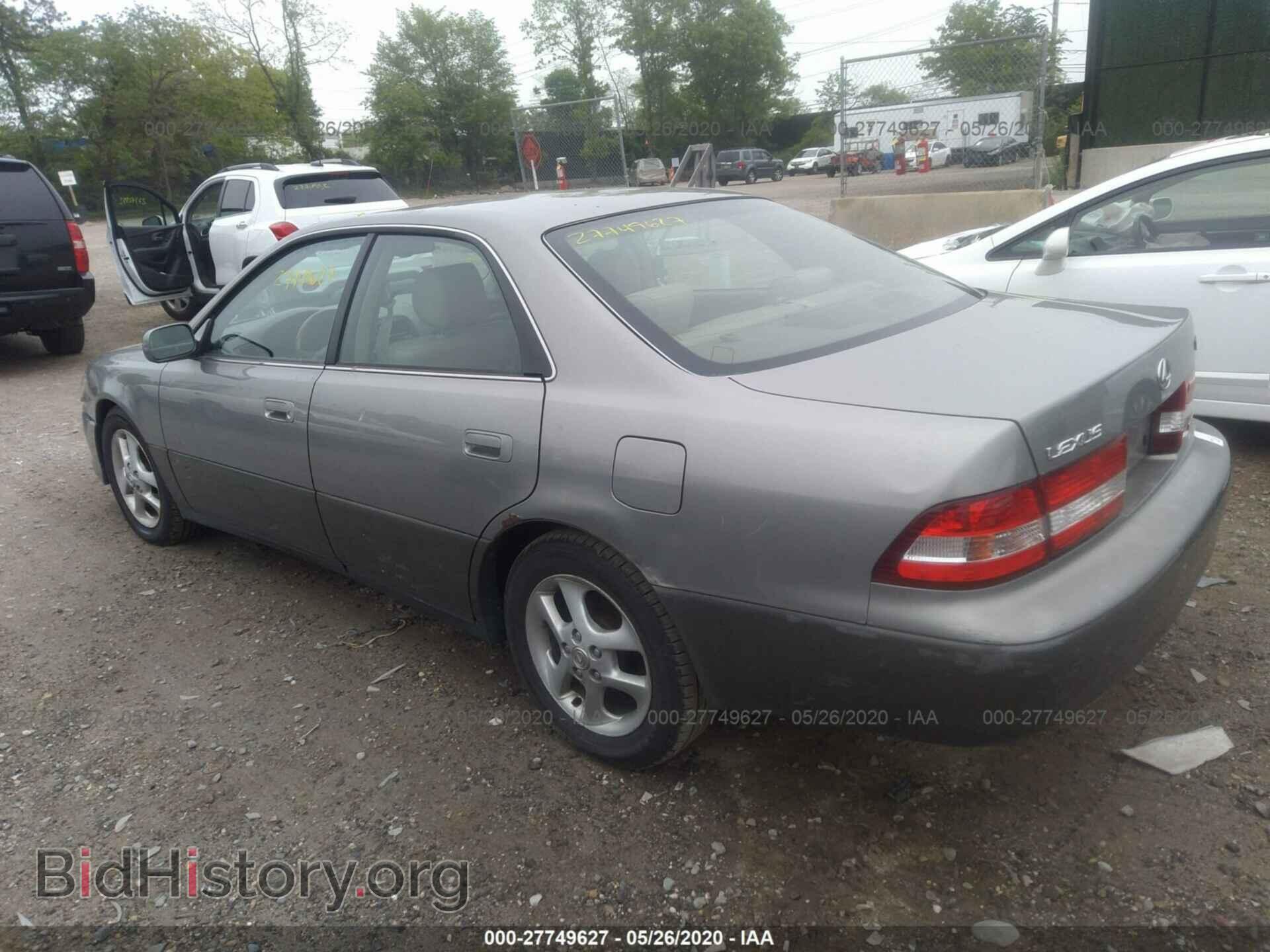 2001 LEXUS ES - VIN: JT8BF28G915112397 - Photo 3